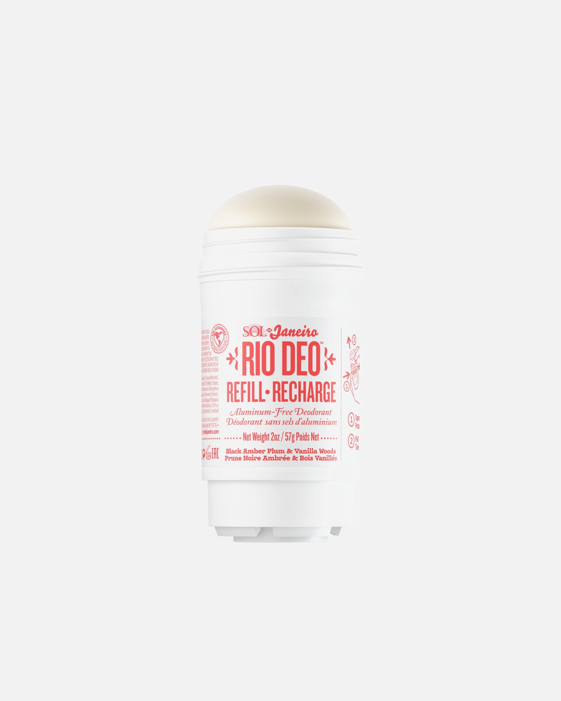 Deodorant voor Sol de JaneiroBom DiaRio Deo Cheirosa 4057 g - Refill