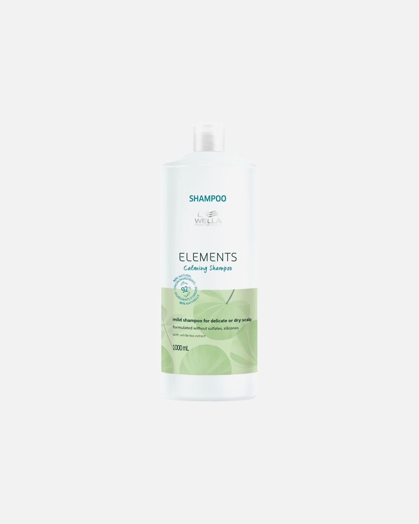 Haarshampoo voor UnisexWella ProfessionalsCalming Shampoo1000 ml