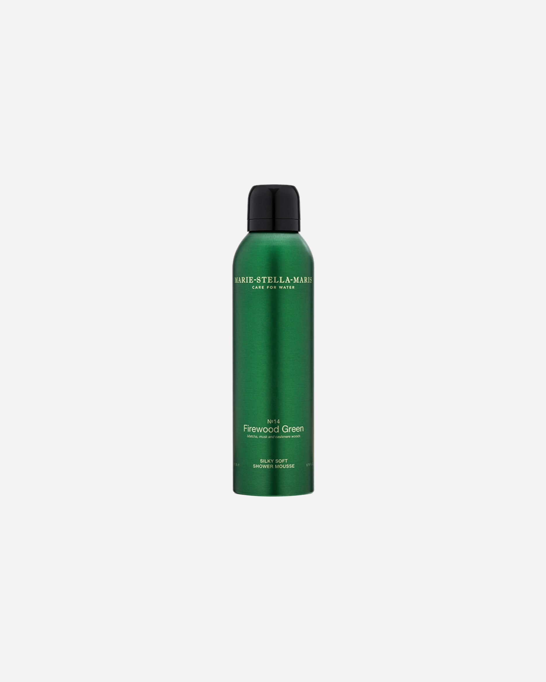 Doucheschuim voor UnisexMarie-Stella-MarisFirewood GreenSilky Soft Shower Mousse200 ml