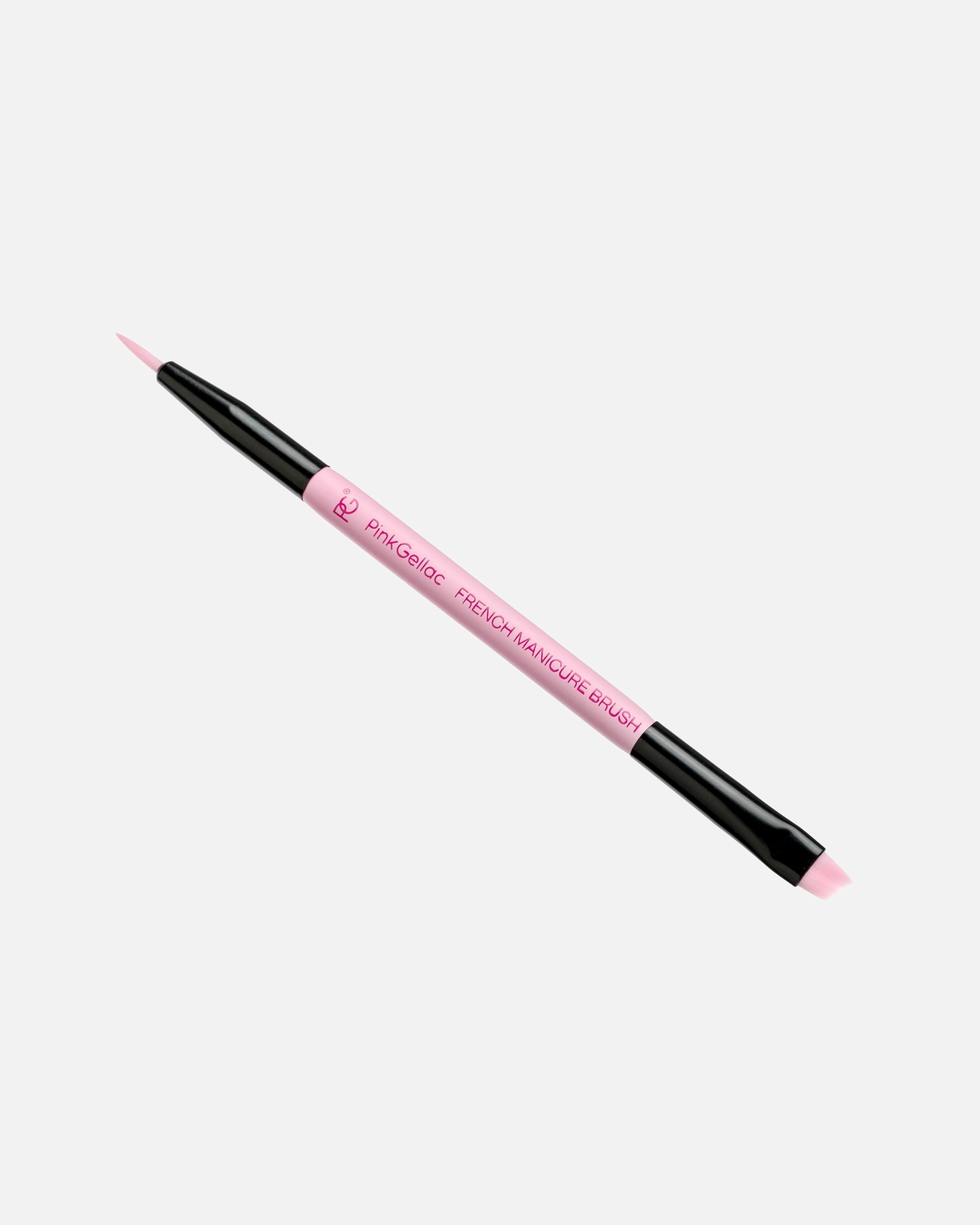 Verzorgingsaccessoire voor Pink GellacFrench Manicure Nagelkunst borstel1 stuk