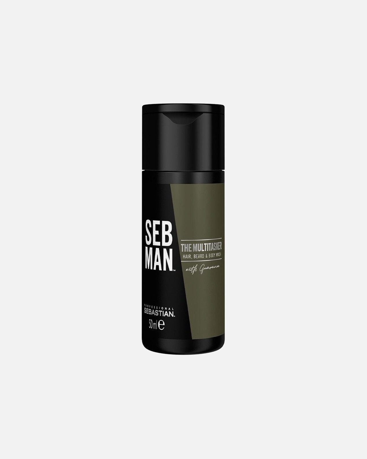 Baardverzorging voor Sebastian ProfessionalThe Multitasker 3 in 1 Hair, Beard & Body Wash50 ml