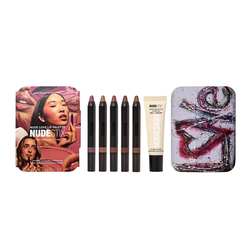 Nude Love Lip Palette