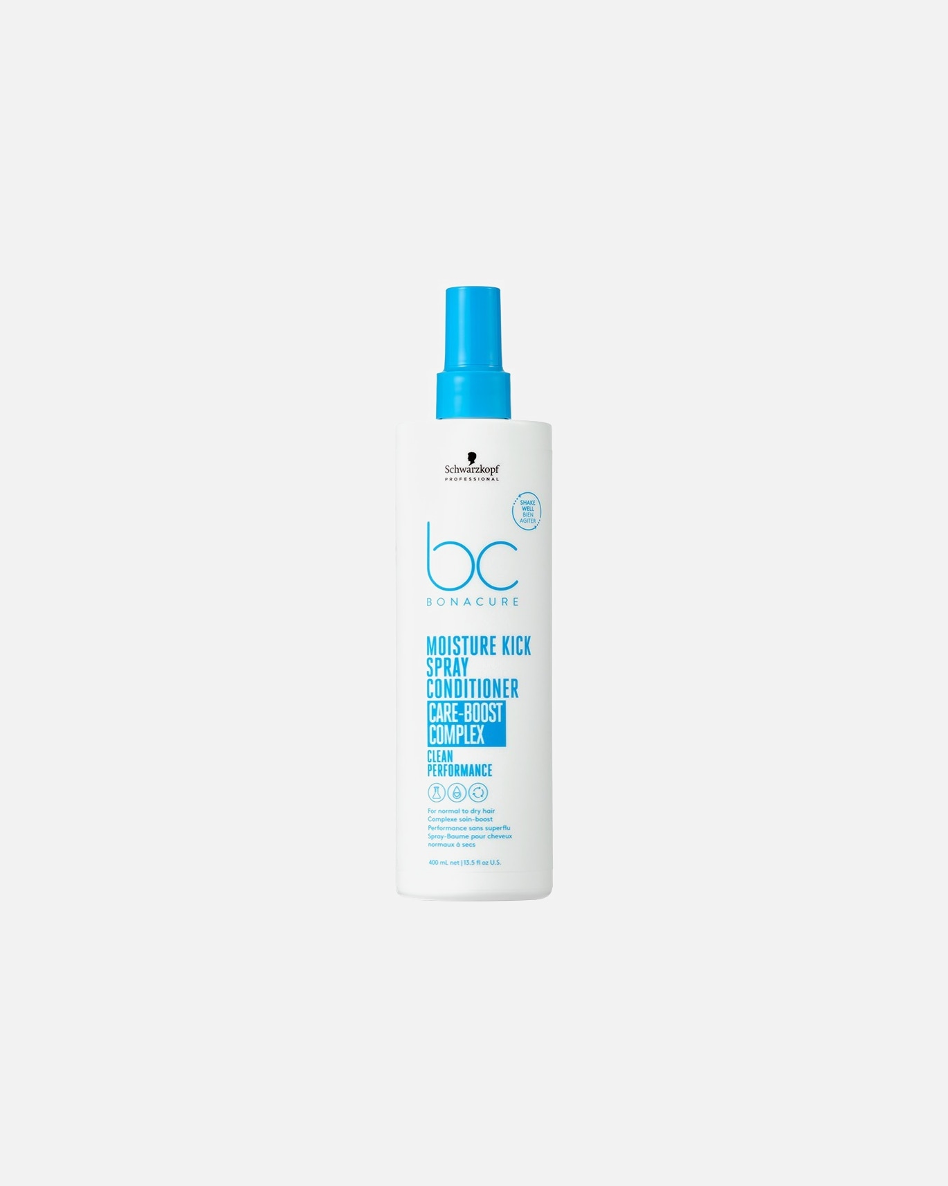 Leave-in conditioner voor UnisexSchwarzkopf ProfessionalBC BONACURE Hyaluronic Moisture KickVocht Kick Spray400 ml