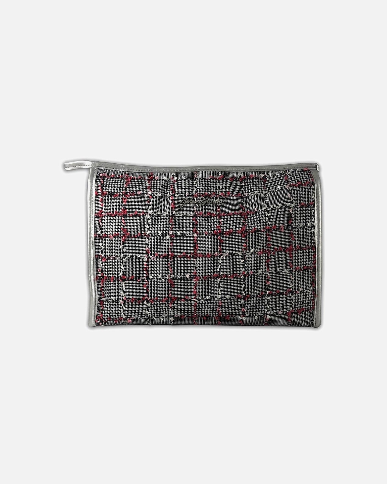 Toilettas voor UnisexDouglas AccessoiresToilettas ruitje pink1 stuk