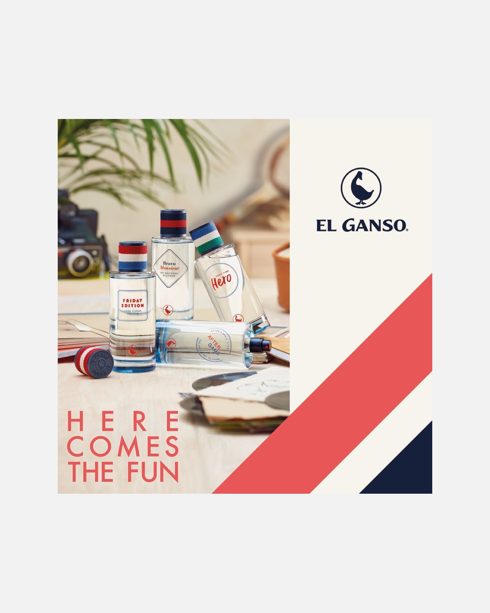 Eau de toilette voor El GansoFRIDAY EDITION EDT75 ml