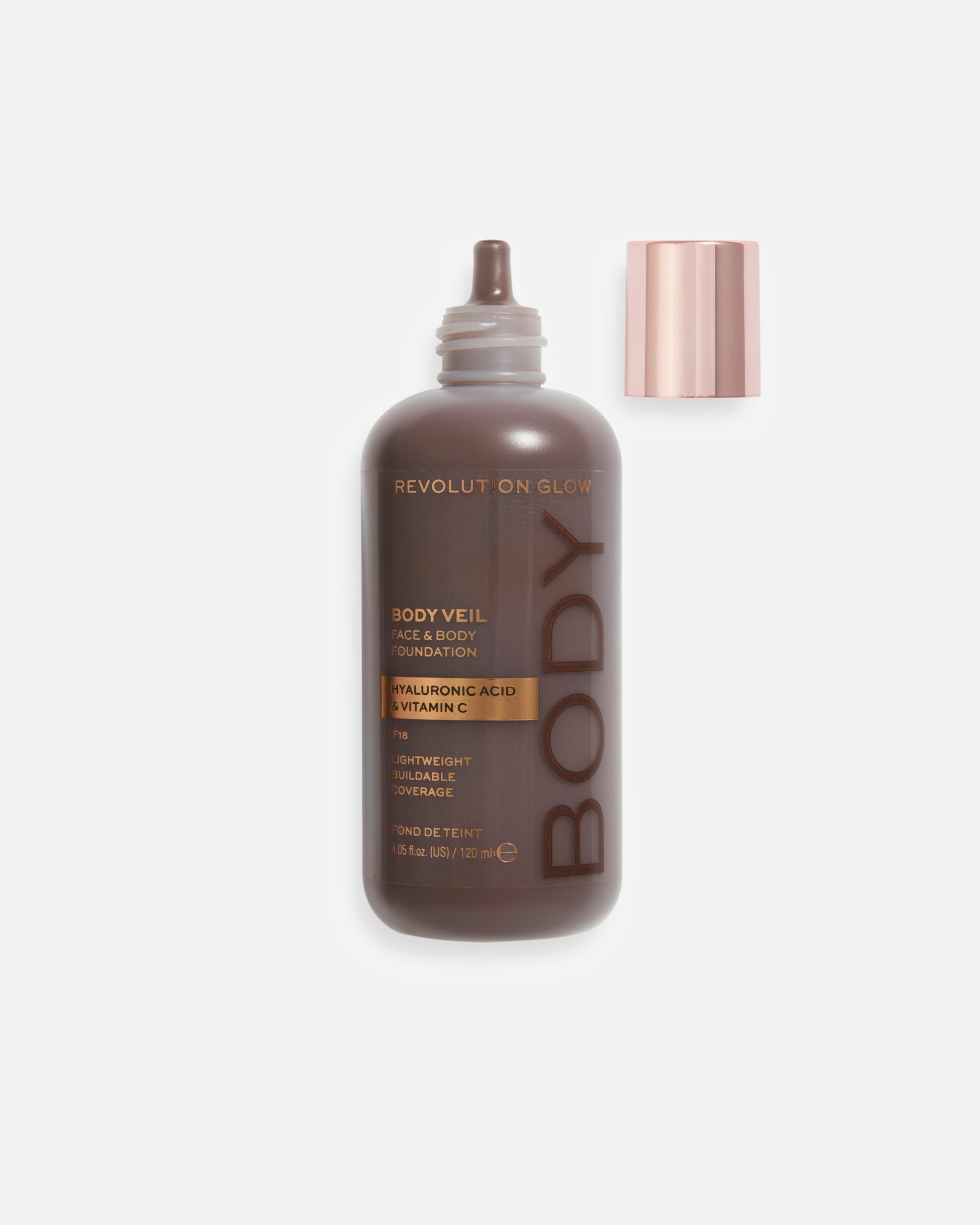 Foundation voor UnisexRevolutionBody Veil FoundationF18