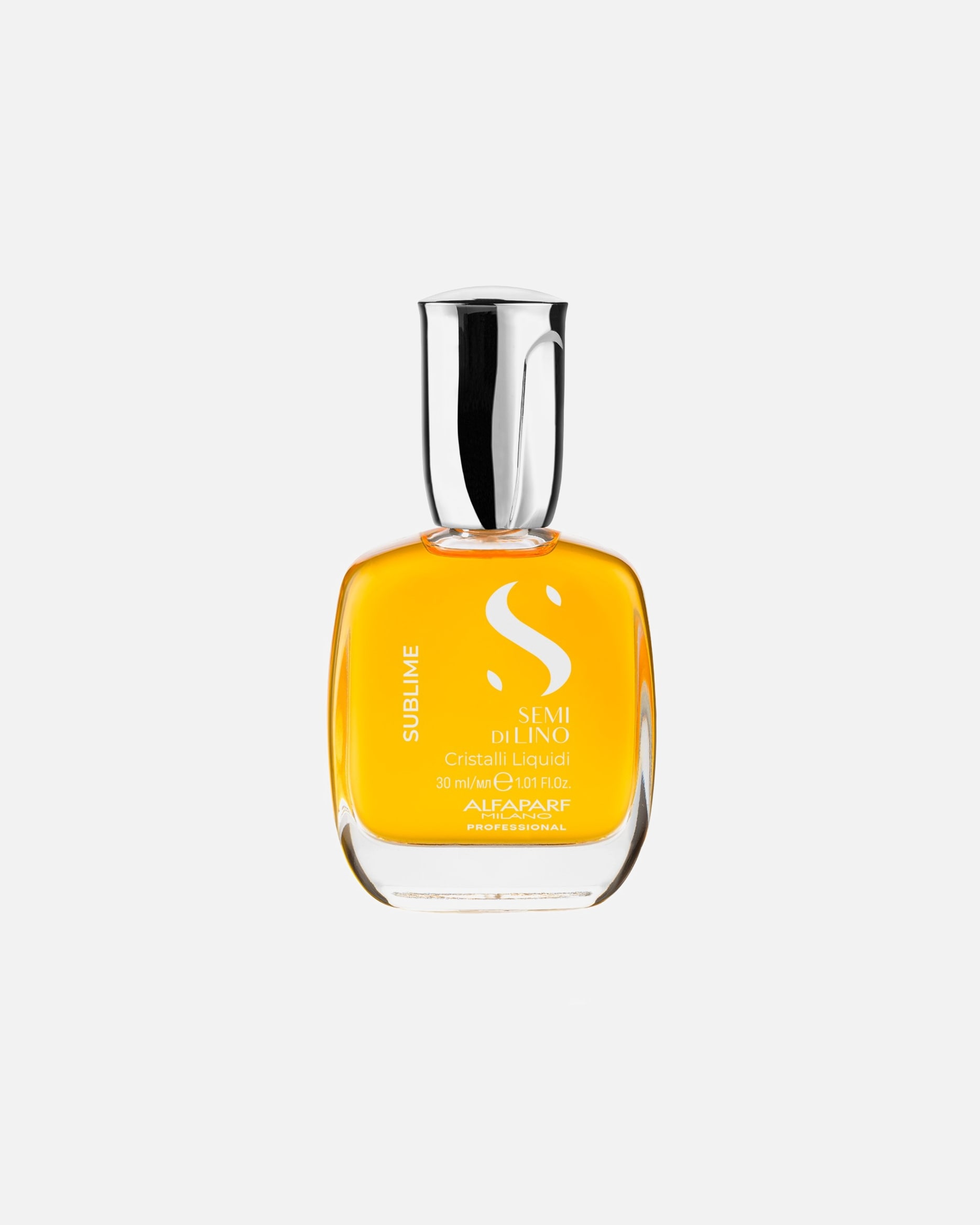 Haarolie voor UnisexALFAPARF MILANOSemi di LinoSublime Cristalli Liquidi30 ml