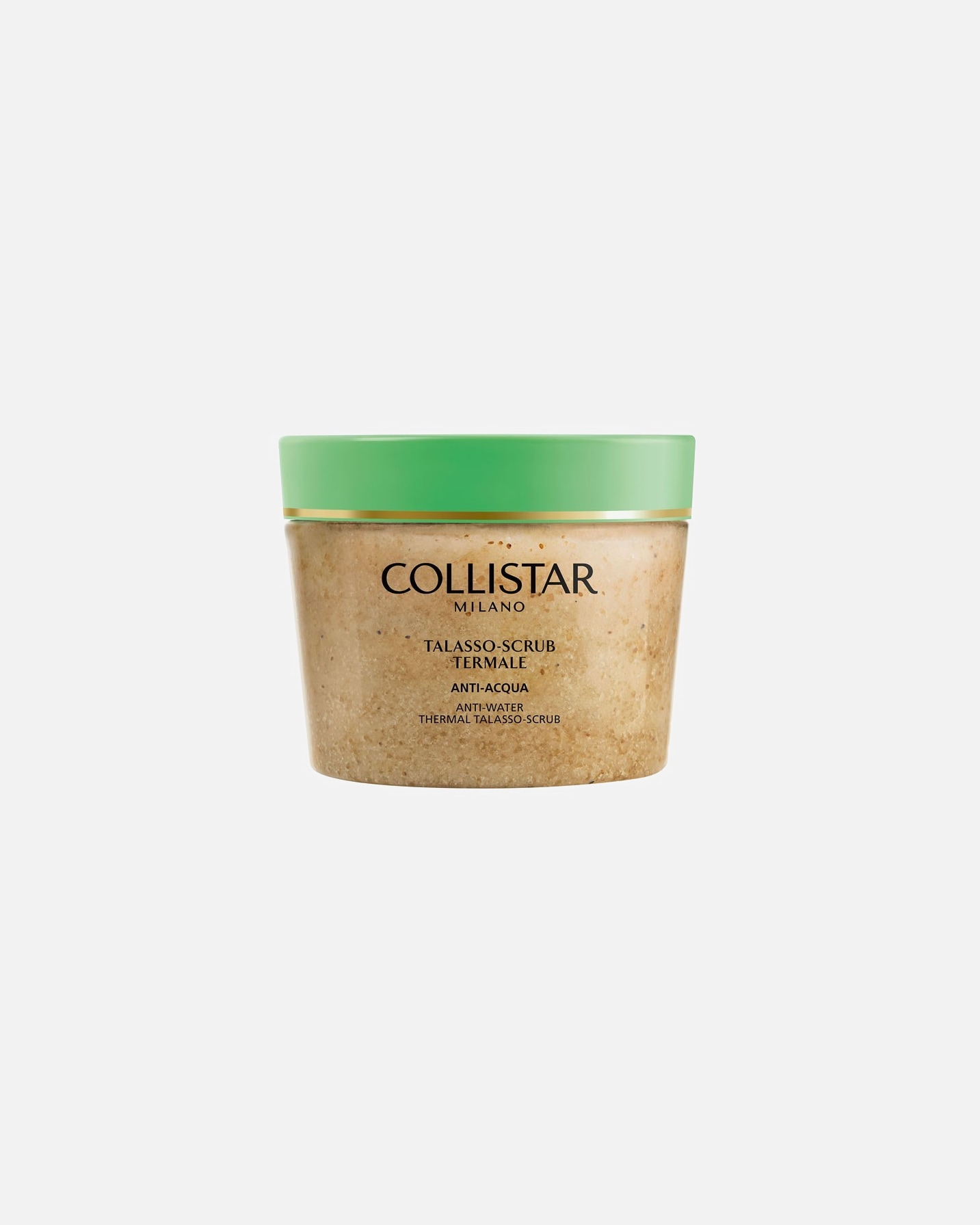 Lichaamsscrub voor CollistarAnti-Water Thermal Talasso-Scrub600 g