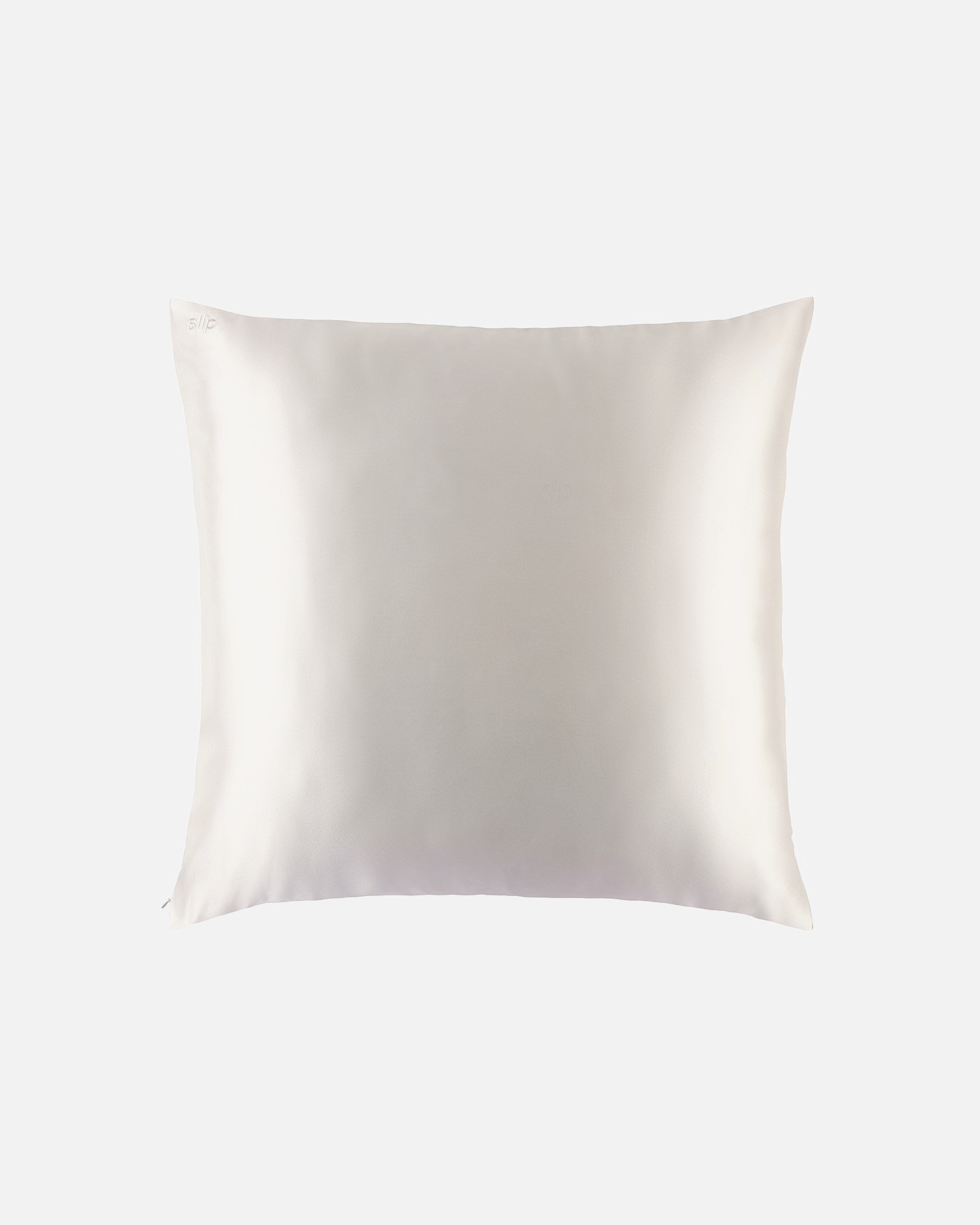 Kussen voor UnisexSlipPure Silk Pillowcase - 80X80Wit