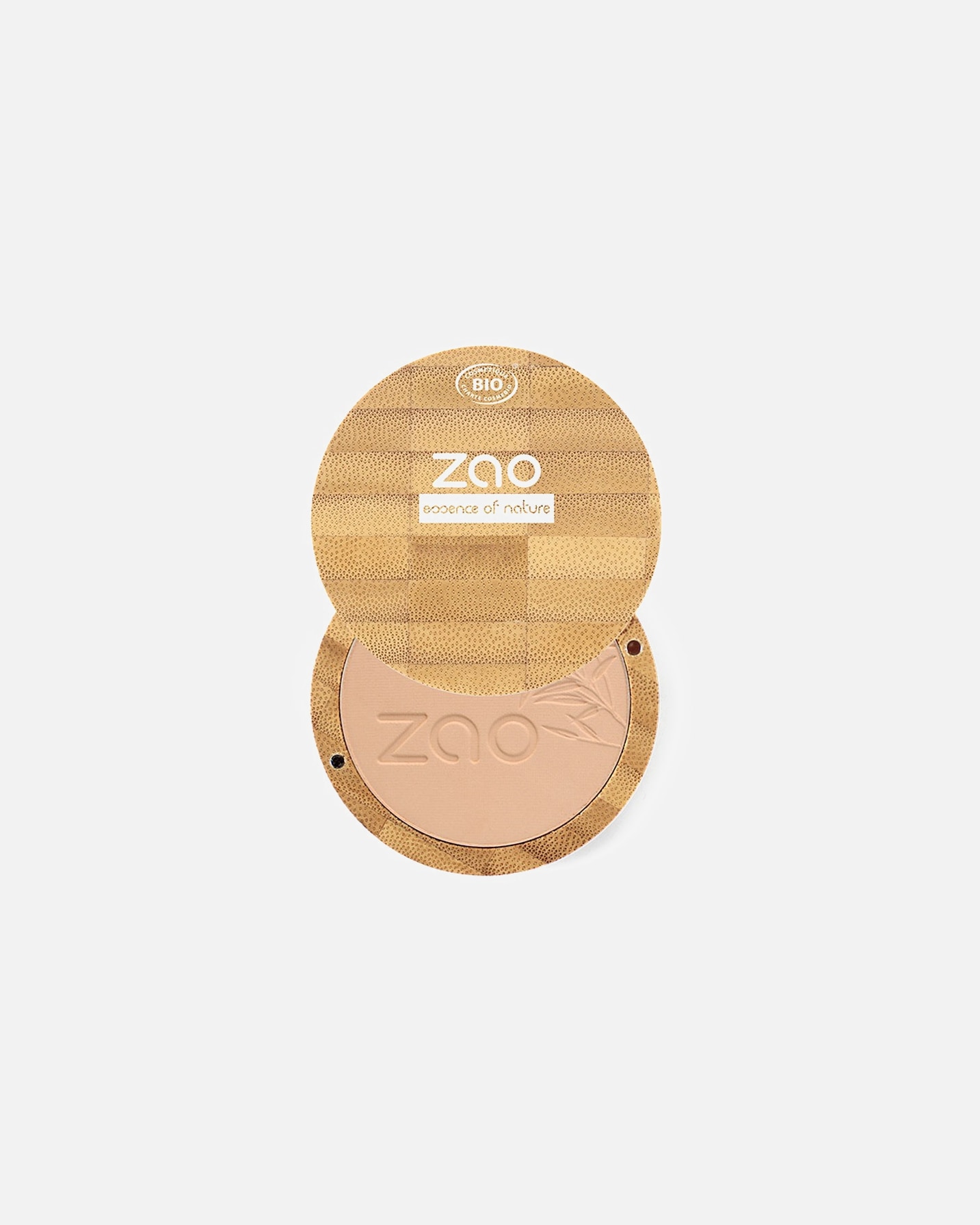 Poeder voor UnisexZAOBamboo Compact Powder303 - BROWN BEIGE