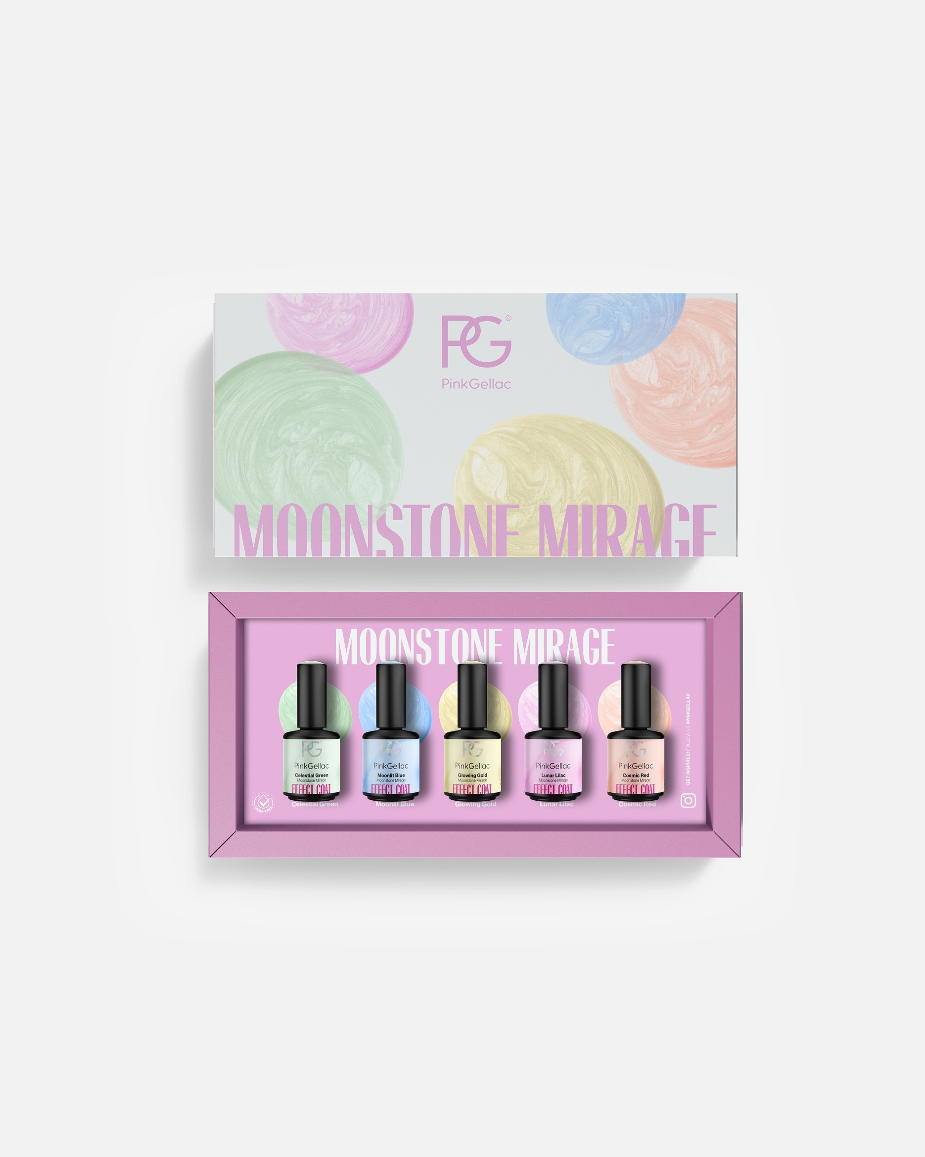 Nagellak Set voor Pink GellacUV Gel Nagellak Collection Box1 stuk