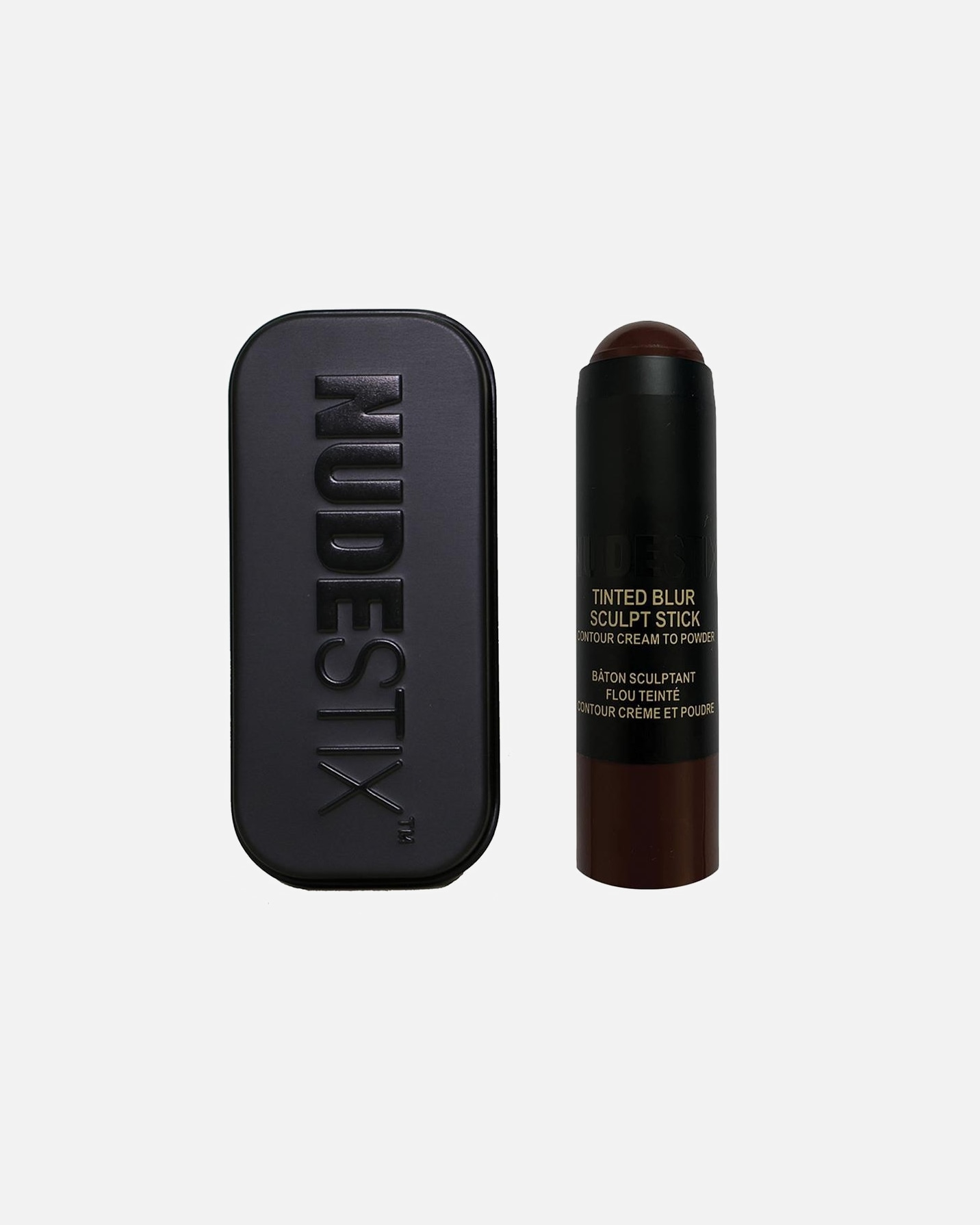 Contour stick voor UnisexNudestixTinted Blur Sculpt Stick#5B3632 - NEUTRAL DEEP