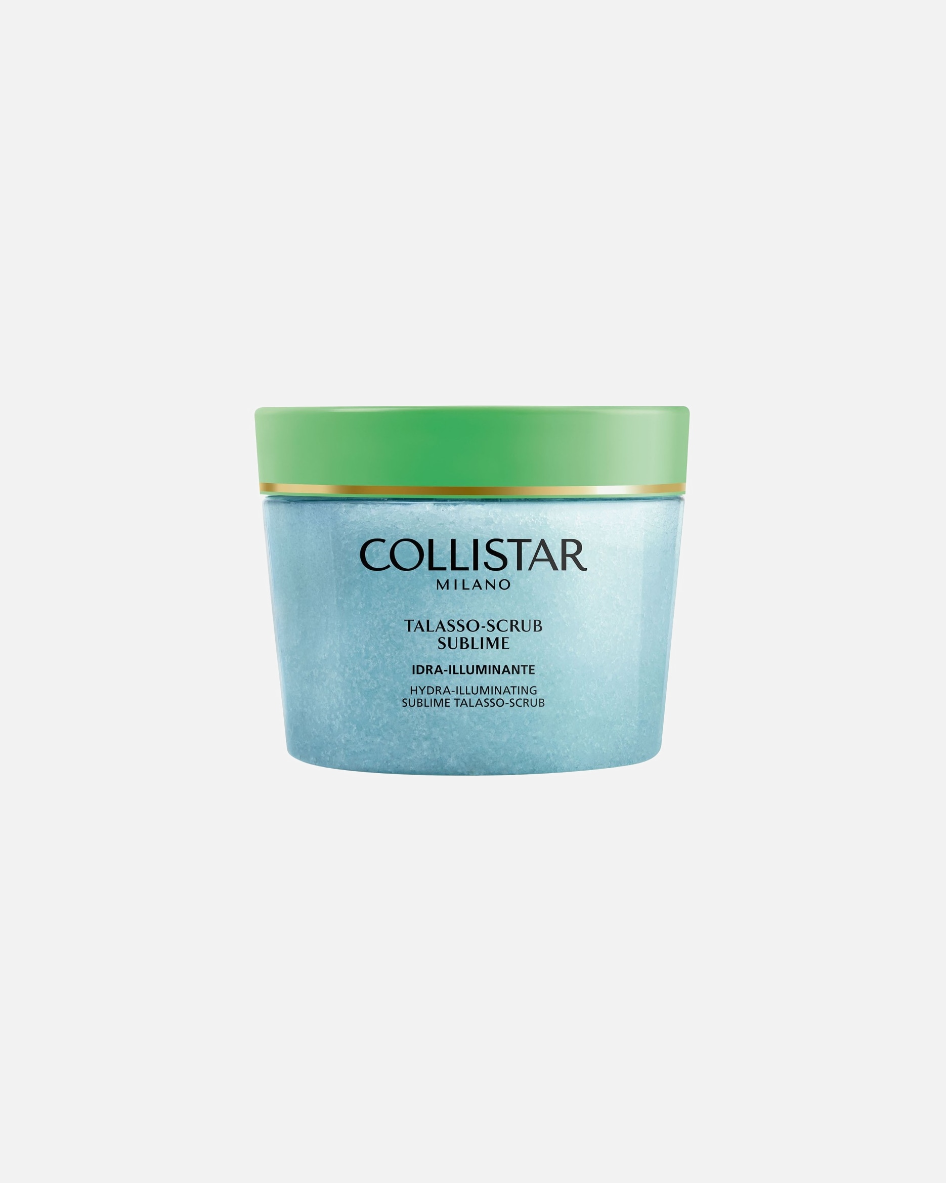 Lichaamsscrub voor CollistarHydra-Illuminating Sublime Talasso-Scrub600 g