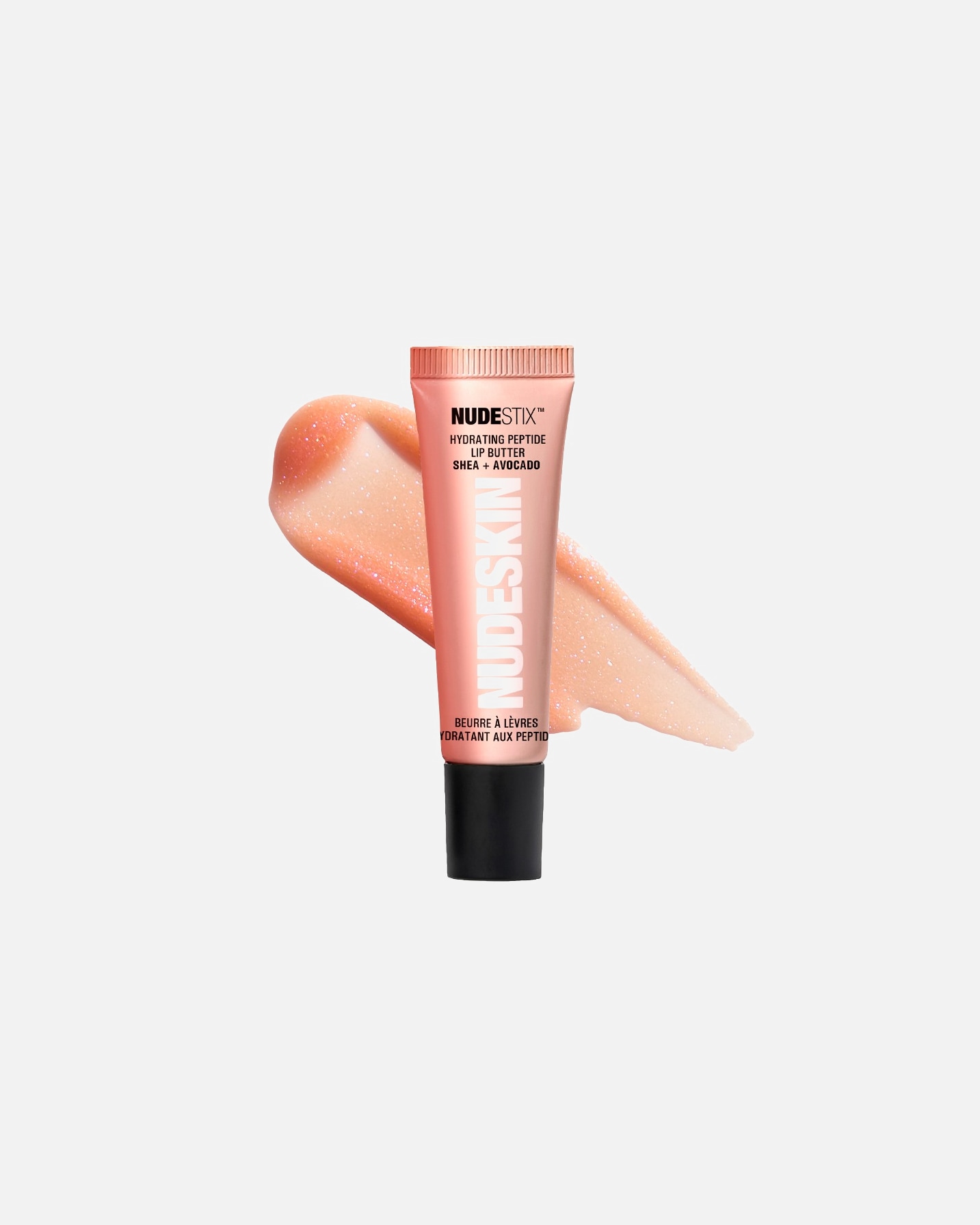 Lipverzorging voor UnisexNudestixHydrating Peptide Lip ButterVanilla Sprinkle