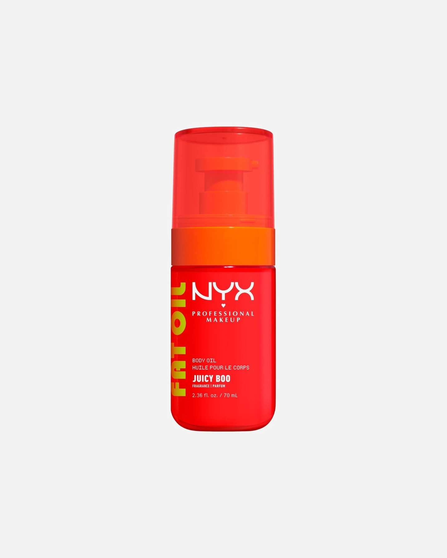 Body oil voor UnisexNYX Professional MakeupFat Oil BodyJuicy Boo70 ml