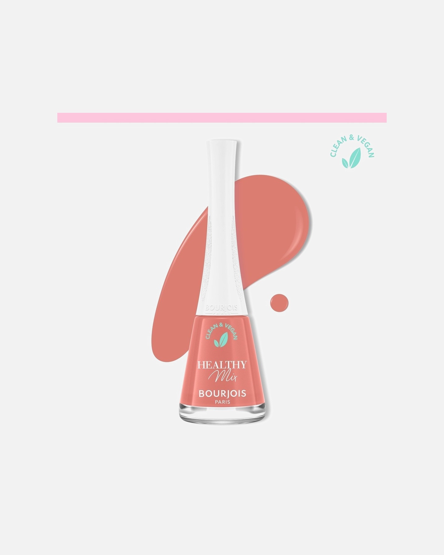 Nagellak voor BourjoisHealthy Mix Vegan Nagellak150 R.DES BGES