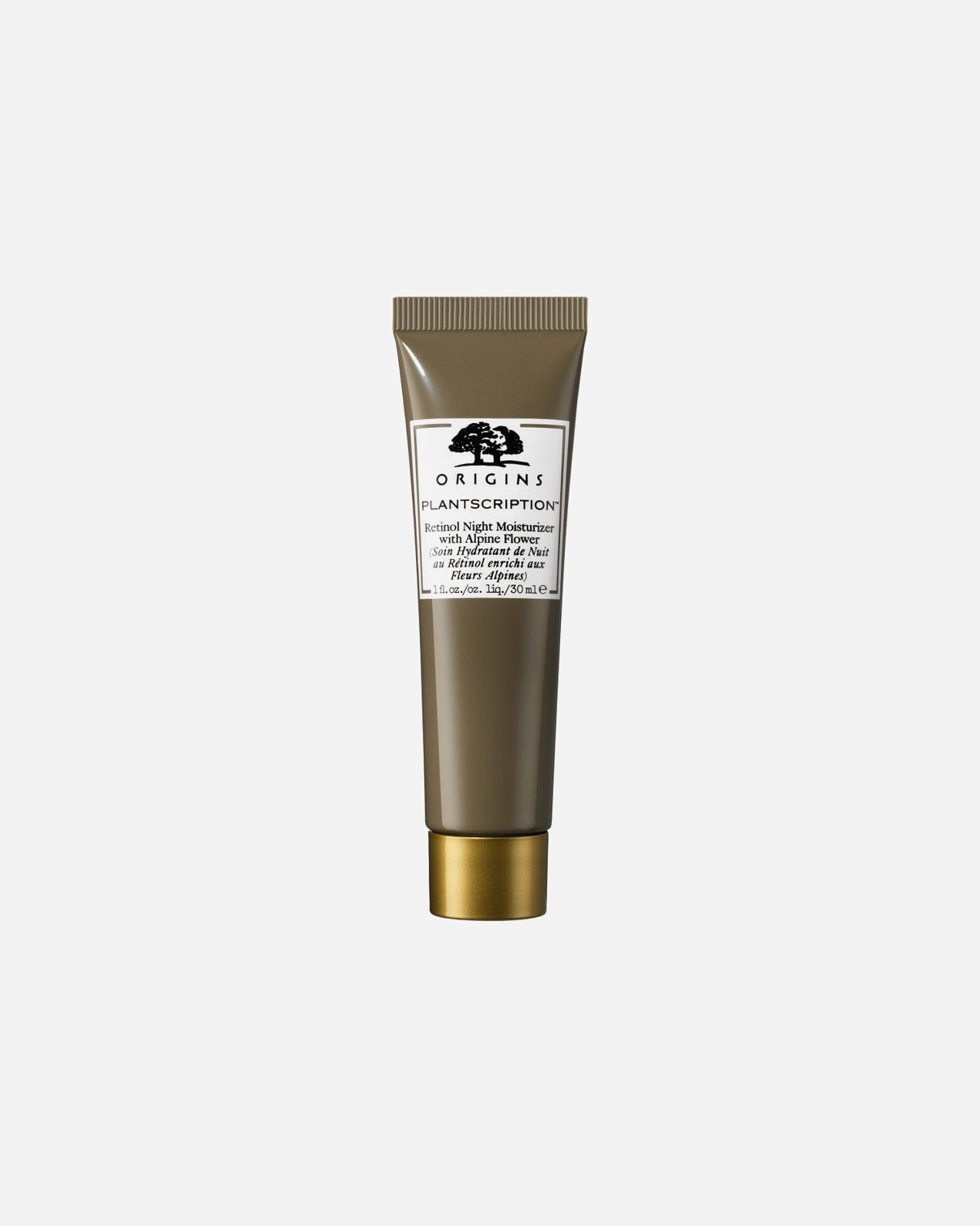 Hydraterend serum voor UnisexOriginsPlantscription™Retinol Night Moisturizer With Alpine Flower30 ml