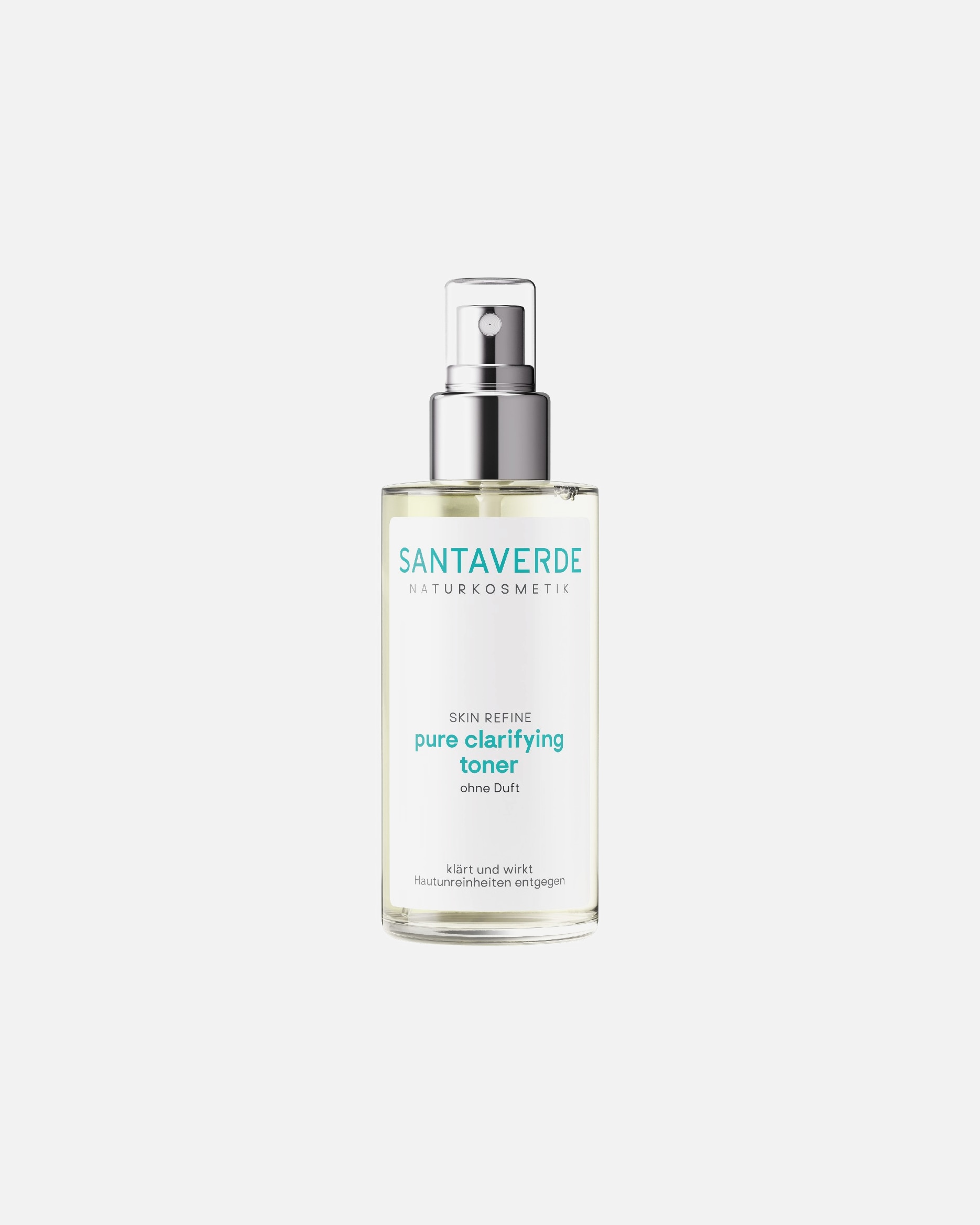 Toner voor UnisexSantaverdePure Clarifying Fragrance Free100 ml