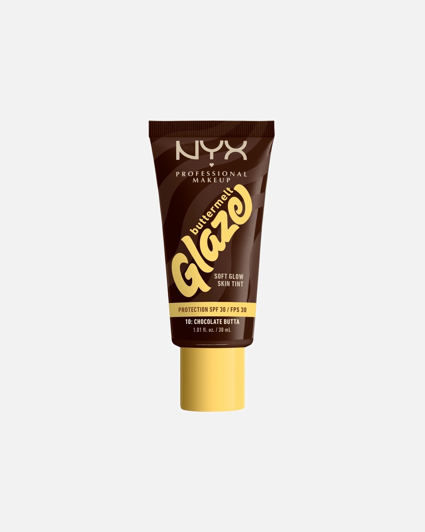 Foundation voor UnisexNYX Professional MakeupButtermeltGlaze10W - CHOCOLATE BUTTA