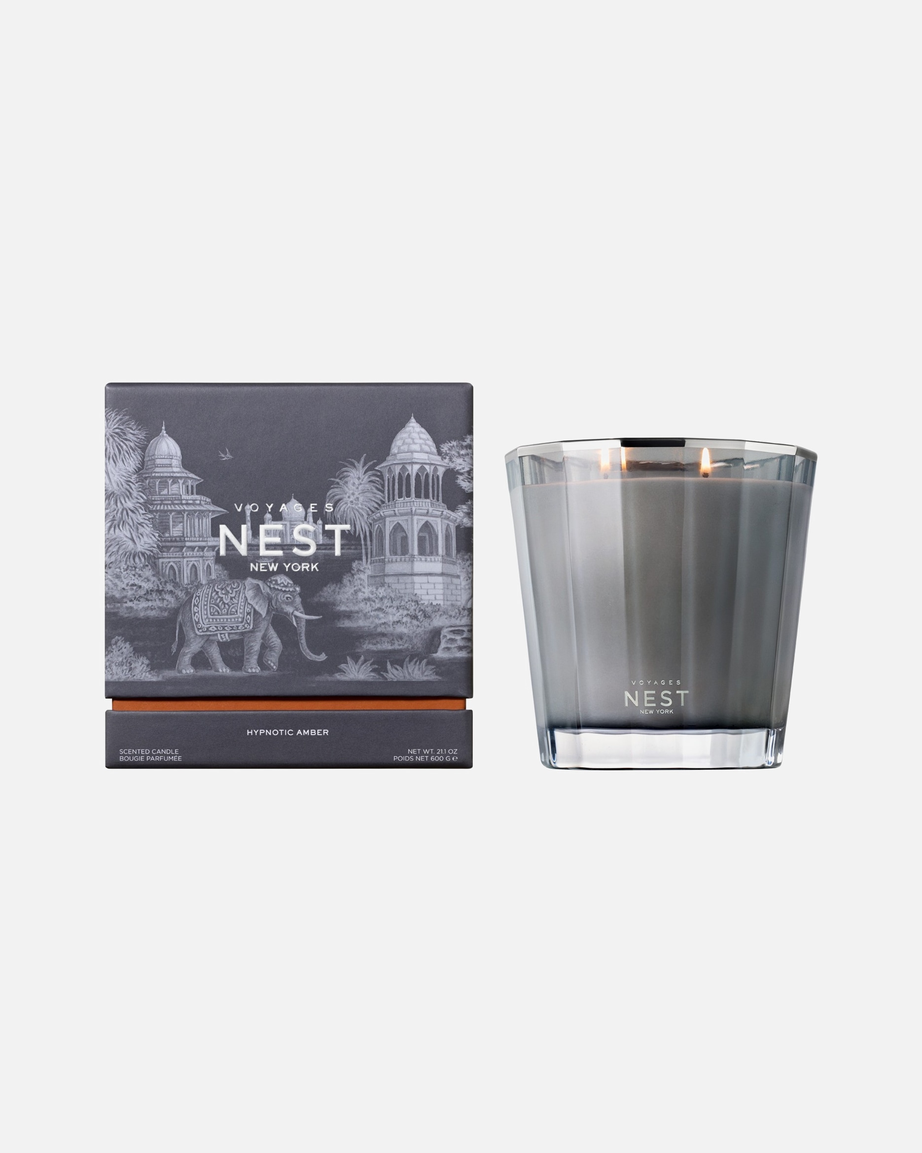 Kaars voor UnisexNEST NEW YORKDefault Brand LineVoyages Hypnotic Amber600 g