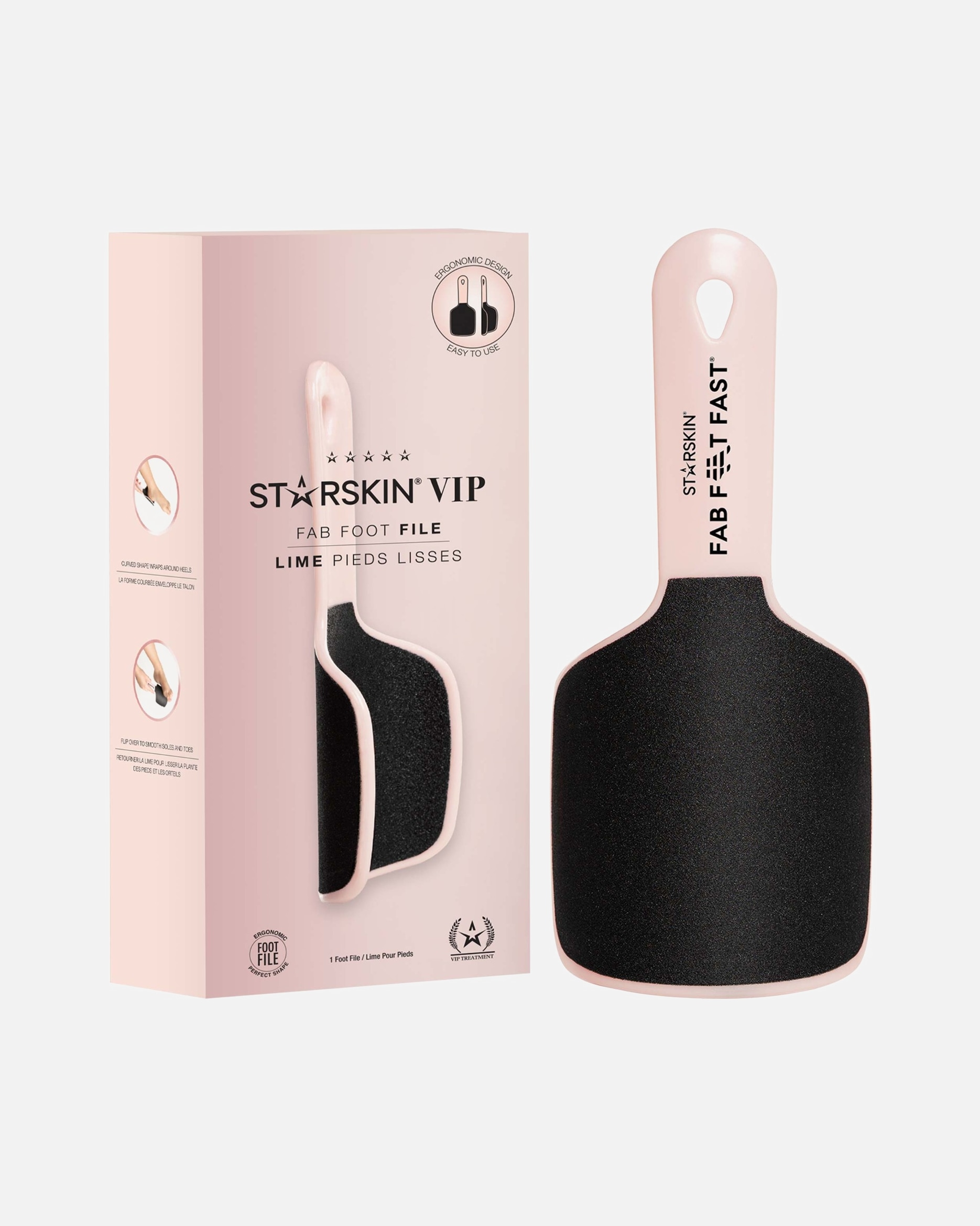 Verzorgingsaccessoire voor UnisexSTARSKIN ®VIPFab Foot File1 stuk