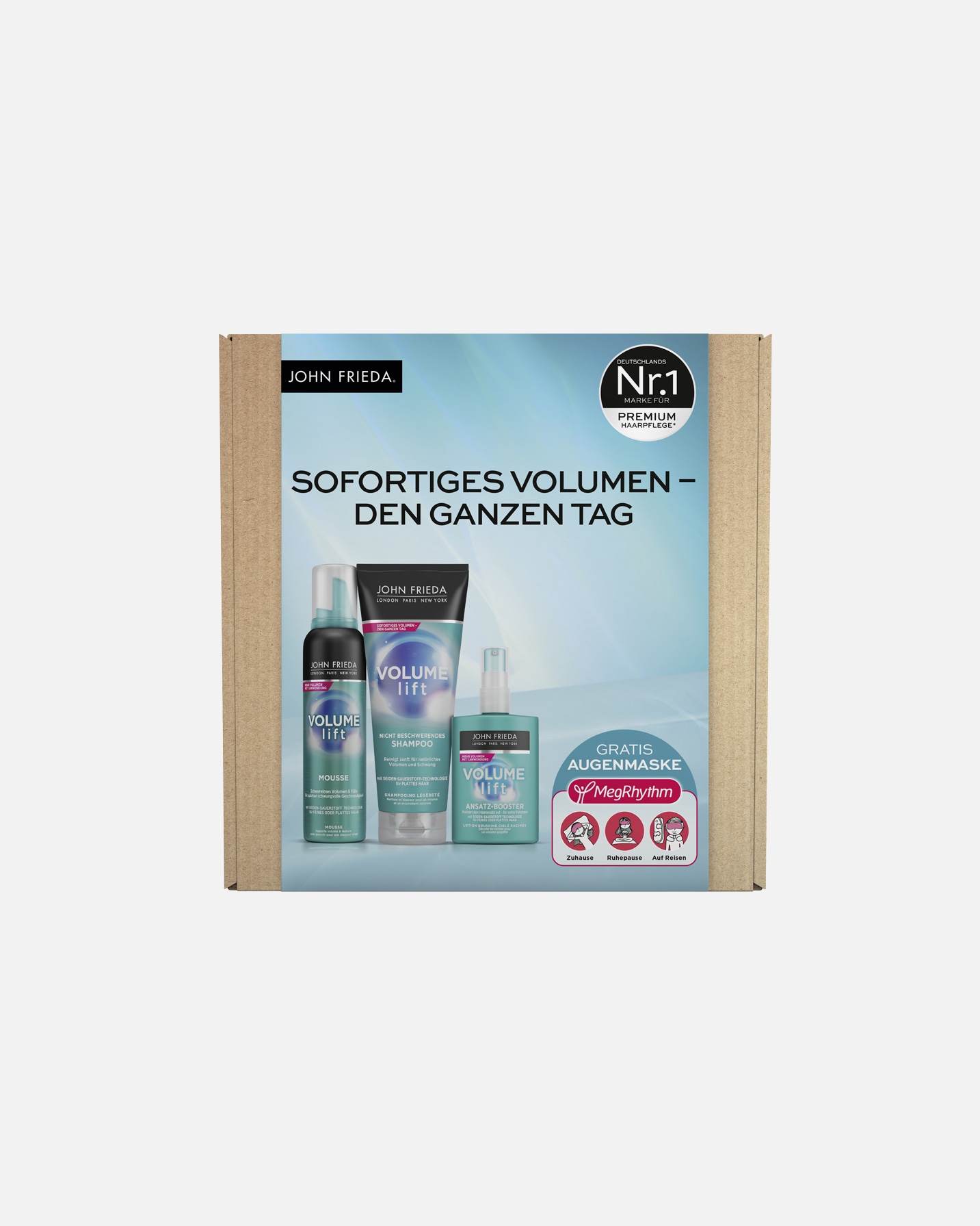 Haarverzorgingsset voor UnisexJohn FriedaVOLUME LIFTVOLUME LIFT BOX1 Piece