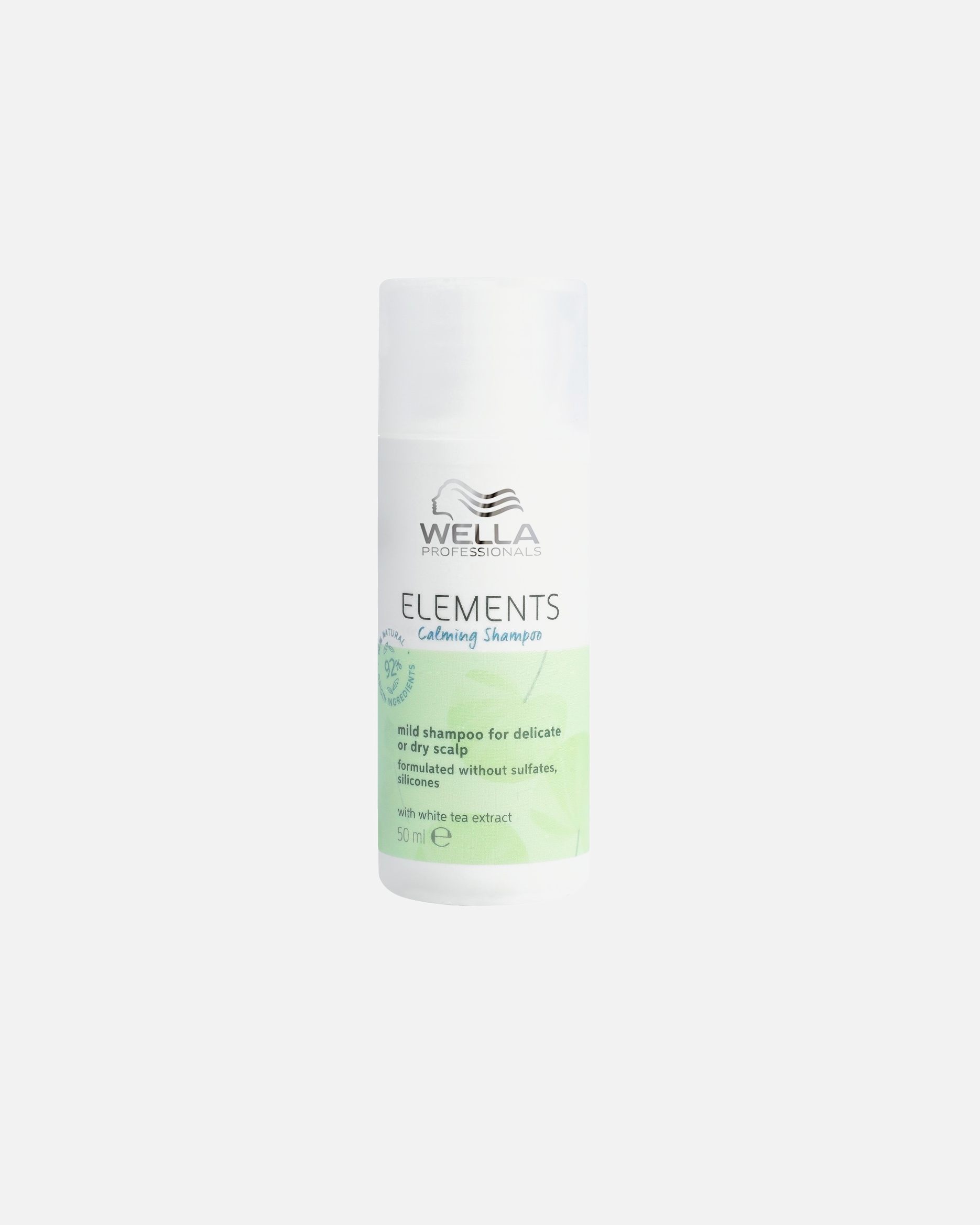 Haarshampoo voor UnisexWella ProfessionalsElementsCalming Shampoo50 ml