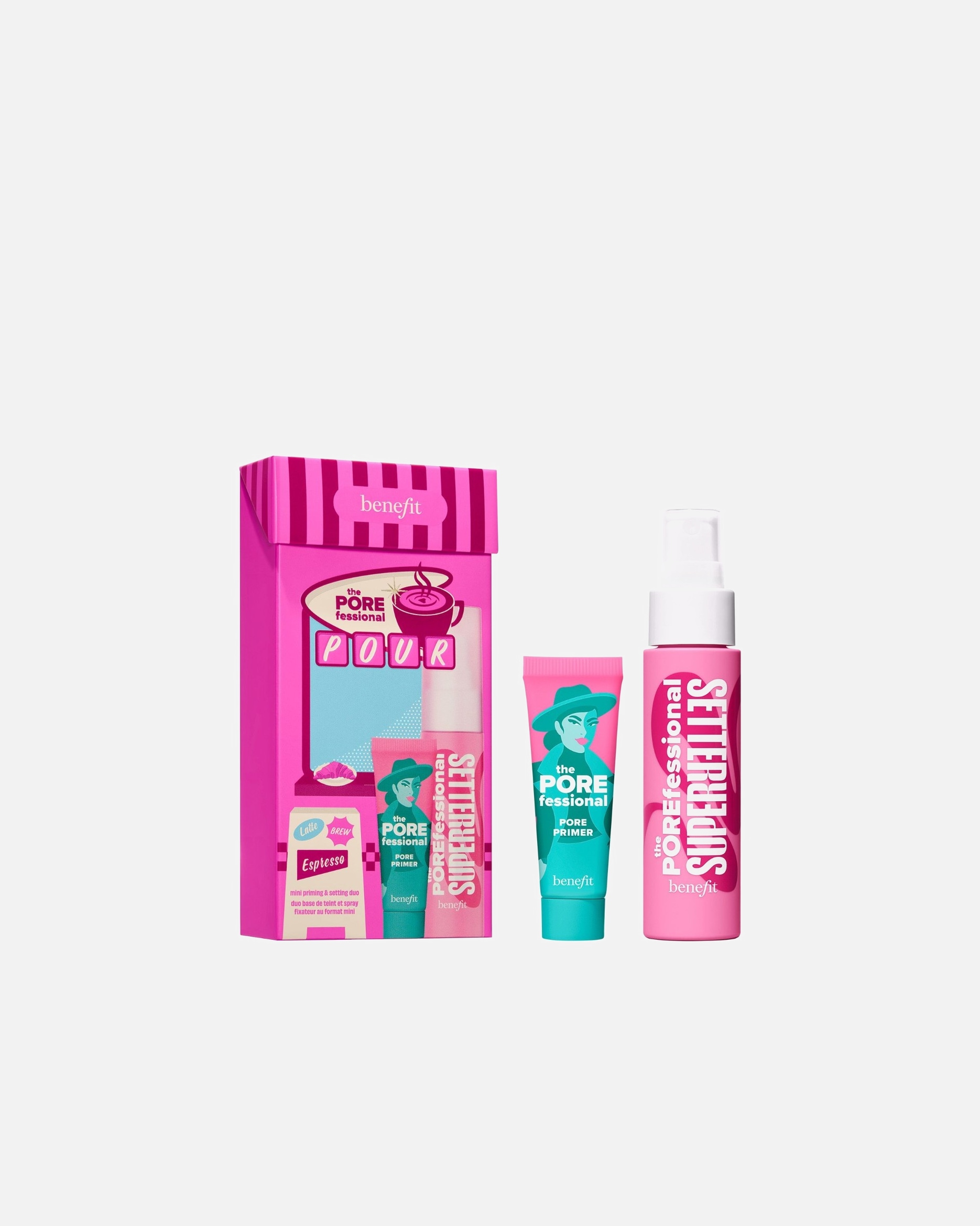 Teint make-up set voor UnisexBenefitThe Porefessional Pour1 stuk