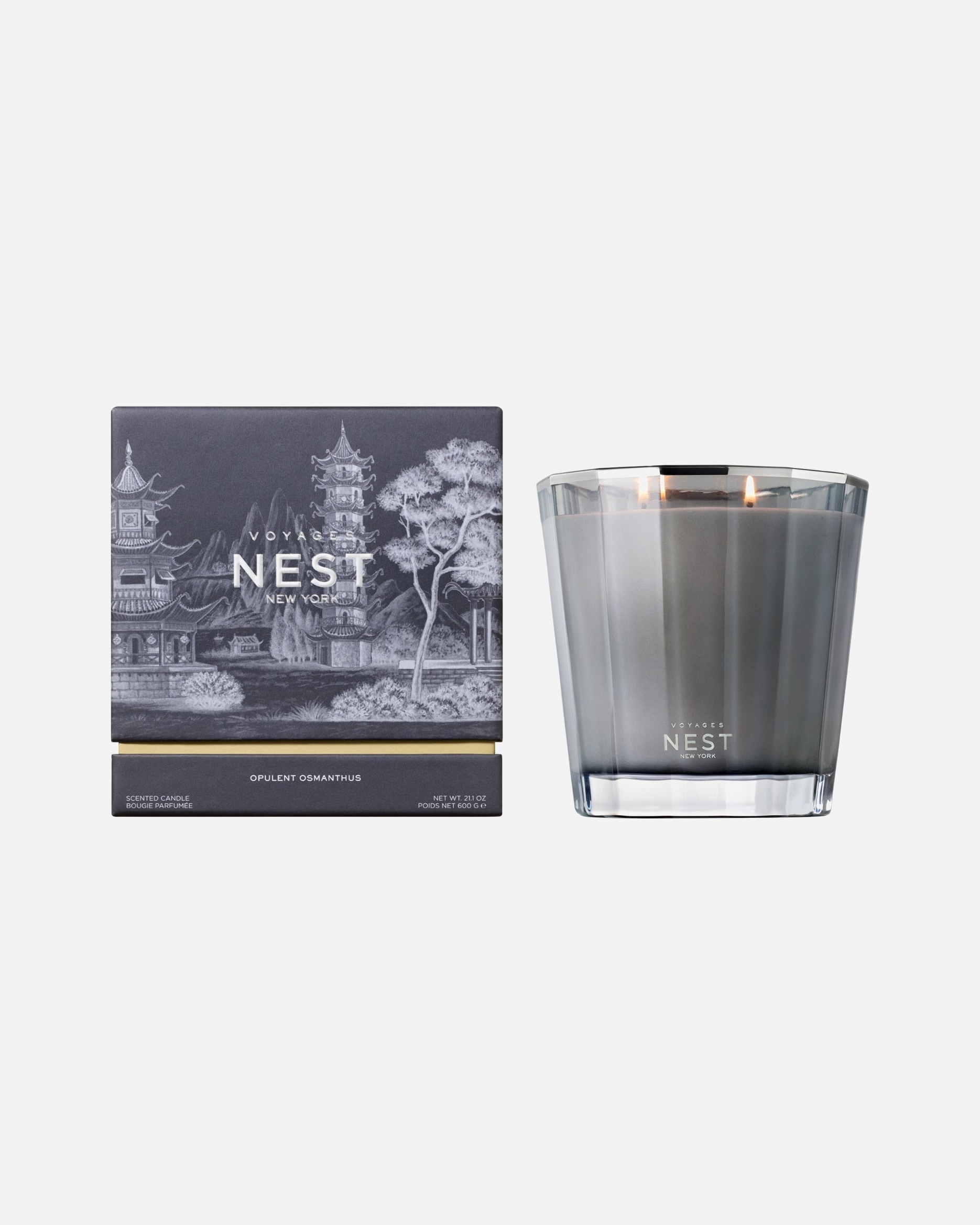 Kaars voor UnisexNEST NEW YORKDefault Brand LineVoyages Opulent Osmanthus 2-Wick600 g