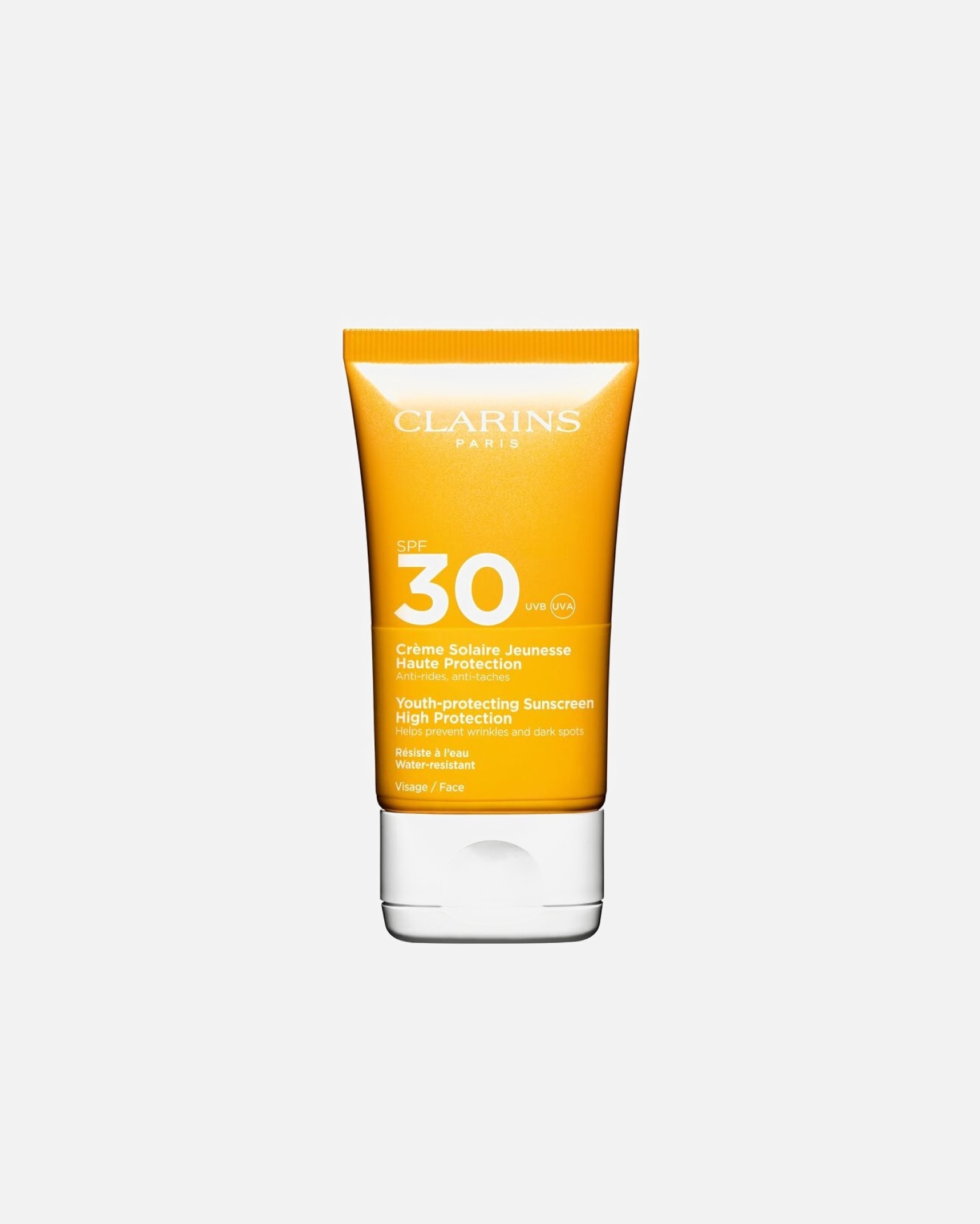 Zonnebrandcrème voor het lichaam voor UnisexClarinsSun CareYouth-Protecting SPF 3050 ml
