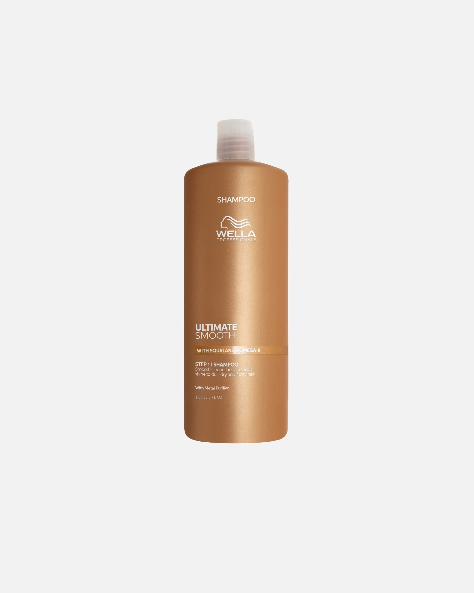 Haarshampoo voor UnisexWella ProfessionalsUltimate SmoothStep 11000 ml