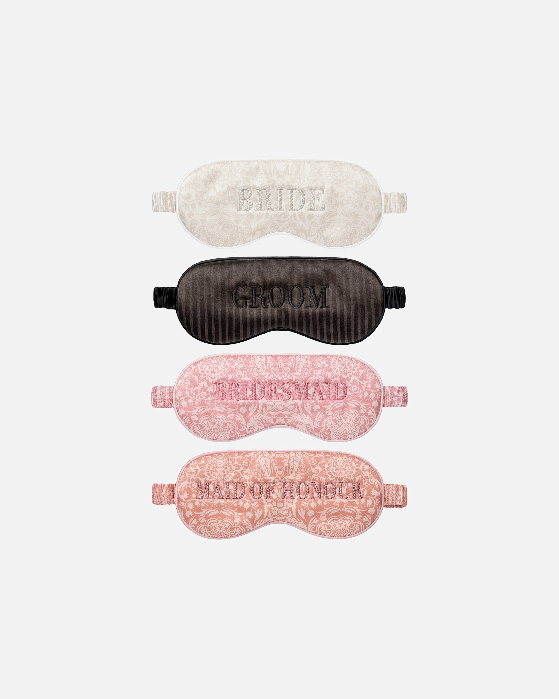 Slaapmasker voor UnisexSlipBridesmaid1 Stuk