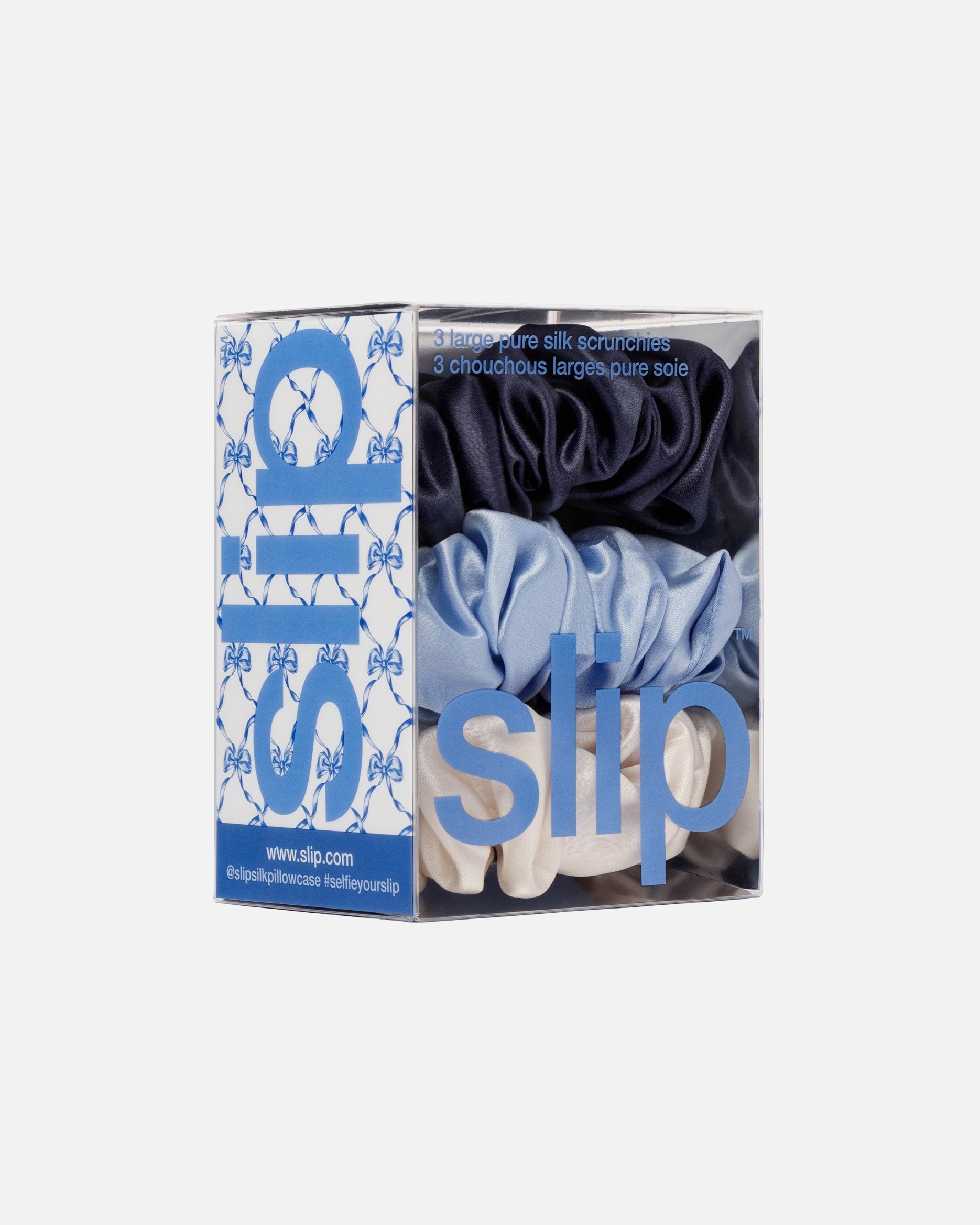 Haar-accessoire voor UnisexSlipPure Zijden Grote Scrunchies - Skye1 stuk