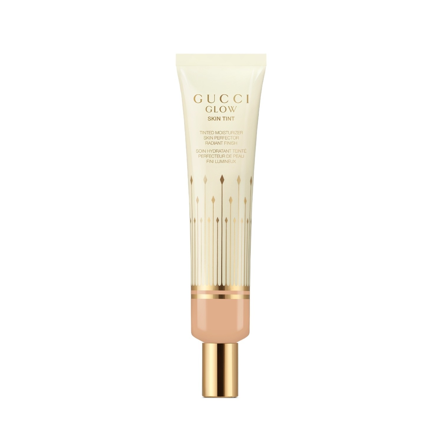 Gucci Beauty Glow Skin Tint Foundation FAIR MEDIUM