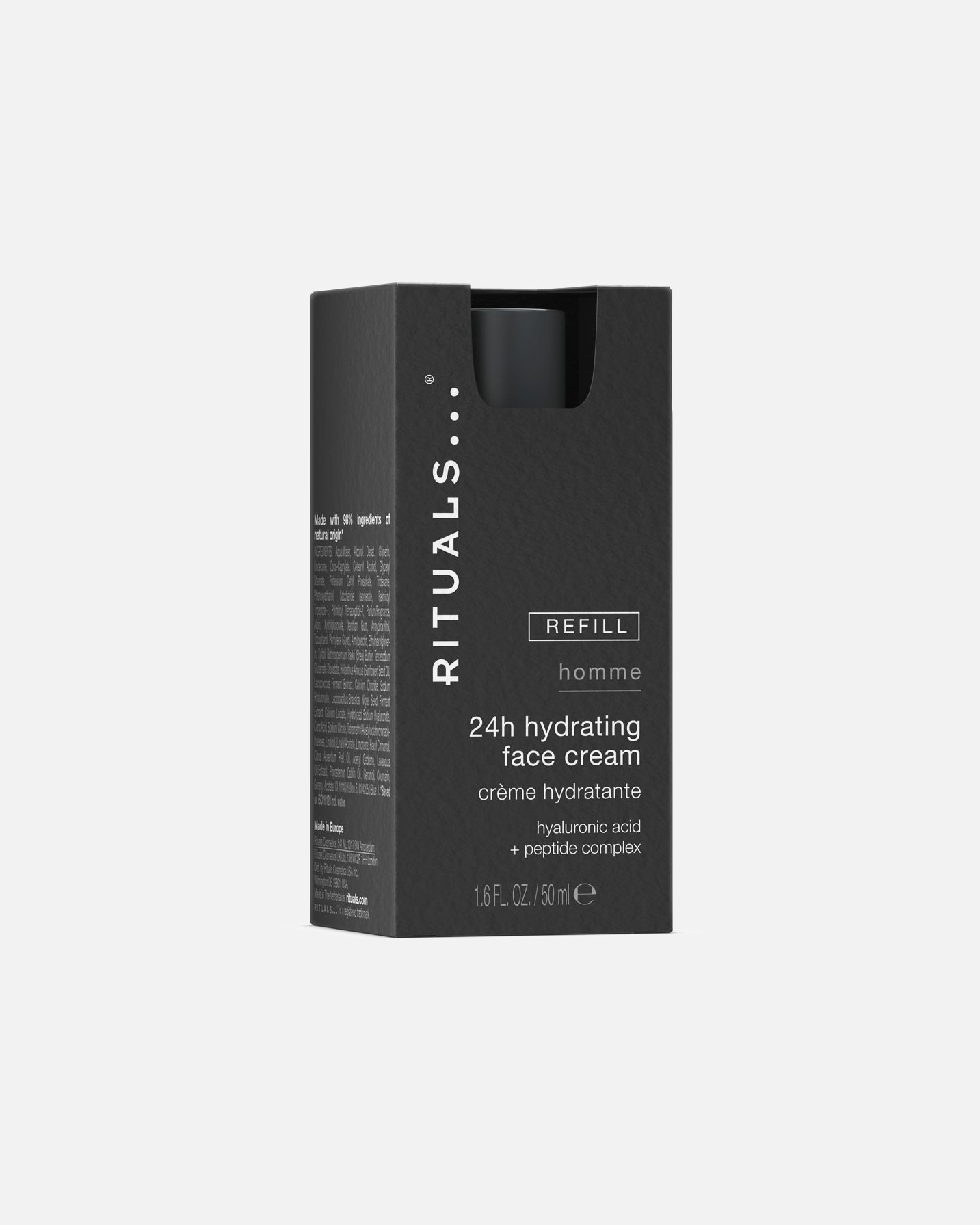 Gezichtscrème voor RitualsHomme Collection24h hydraterende gezichtscrème50 ml
