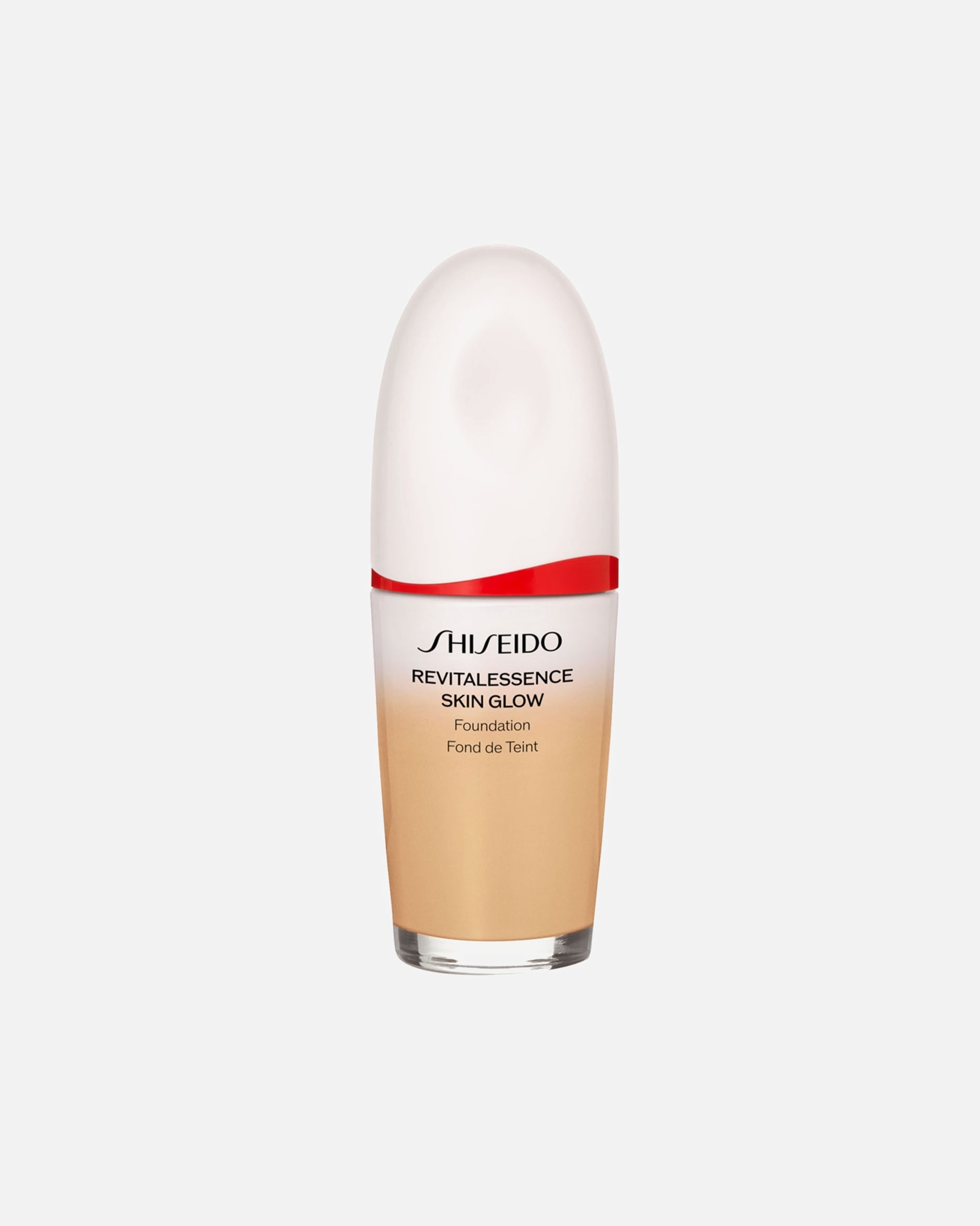 Foundation voor ShiseidoPurenessRevitalessence Skin Glow Foundation SPF30320 Pine