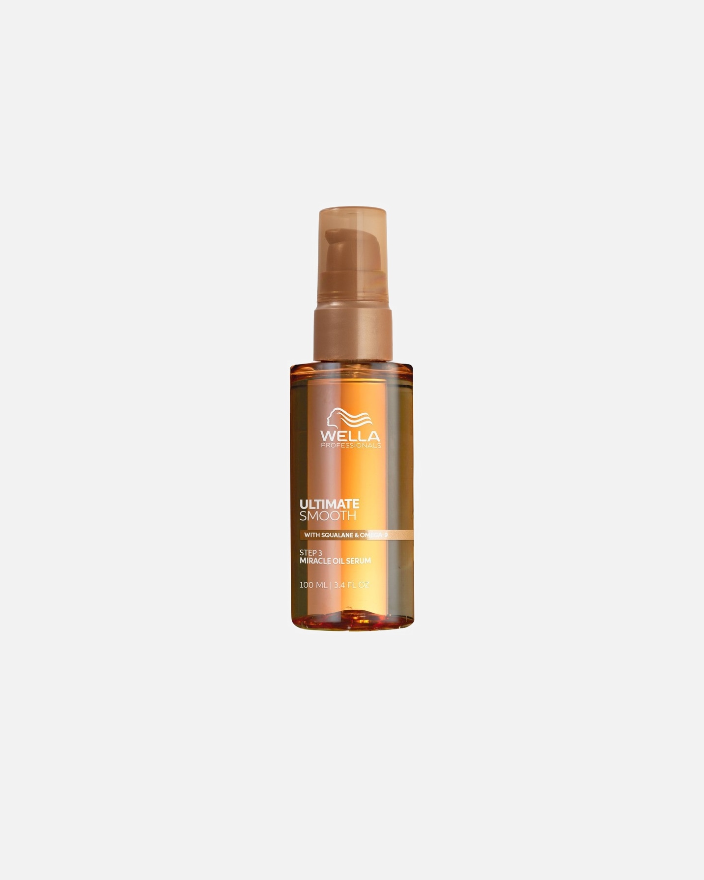 Haarolie voor UnisexWella ProfessionalsUltimate SmoothStep 3 - Miracle Oil Serum100 ml
