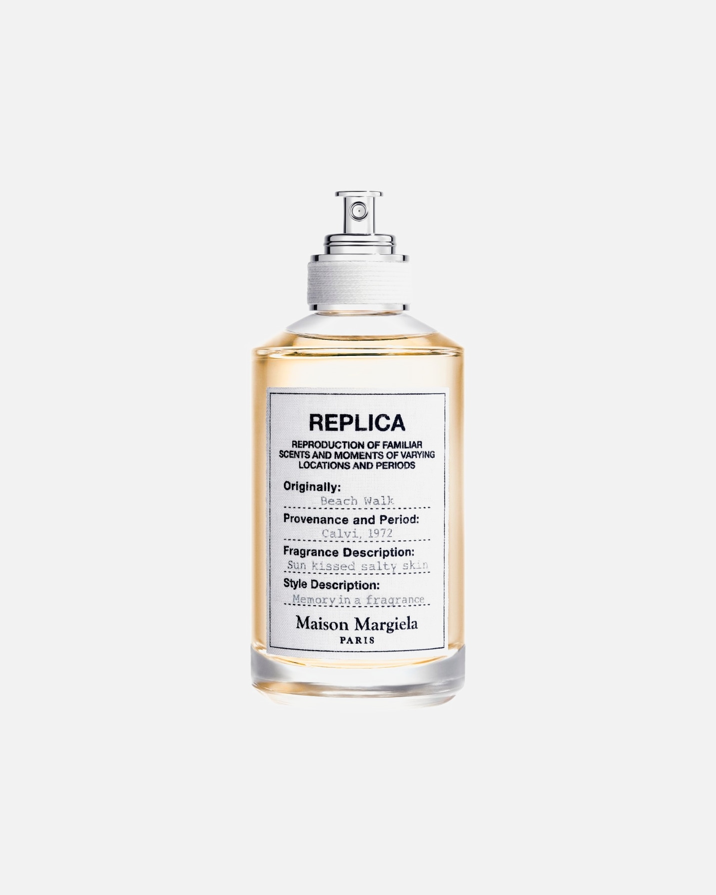Eau de toilette voor UnisexMaison MargielaReplicaBeach Walk100 ml