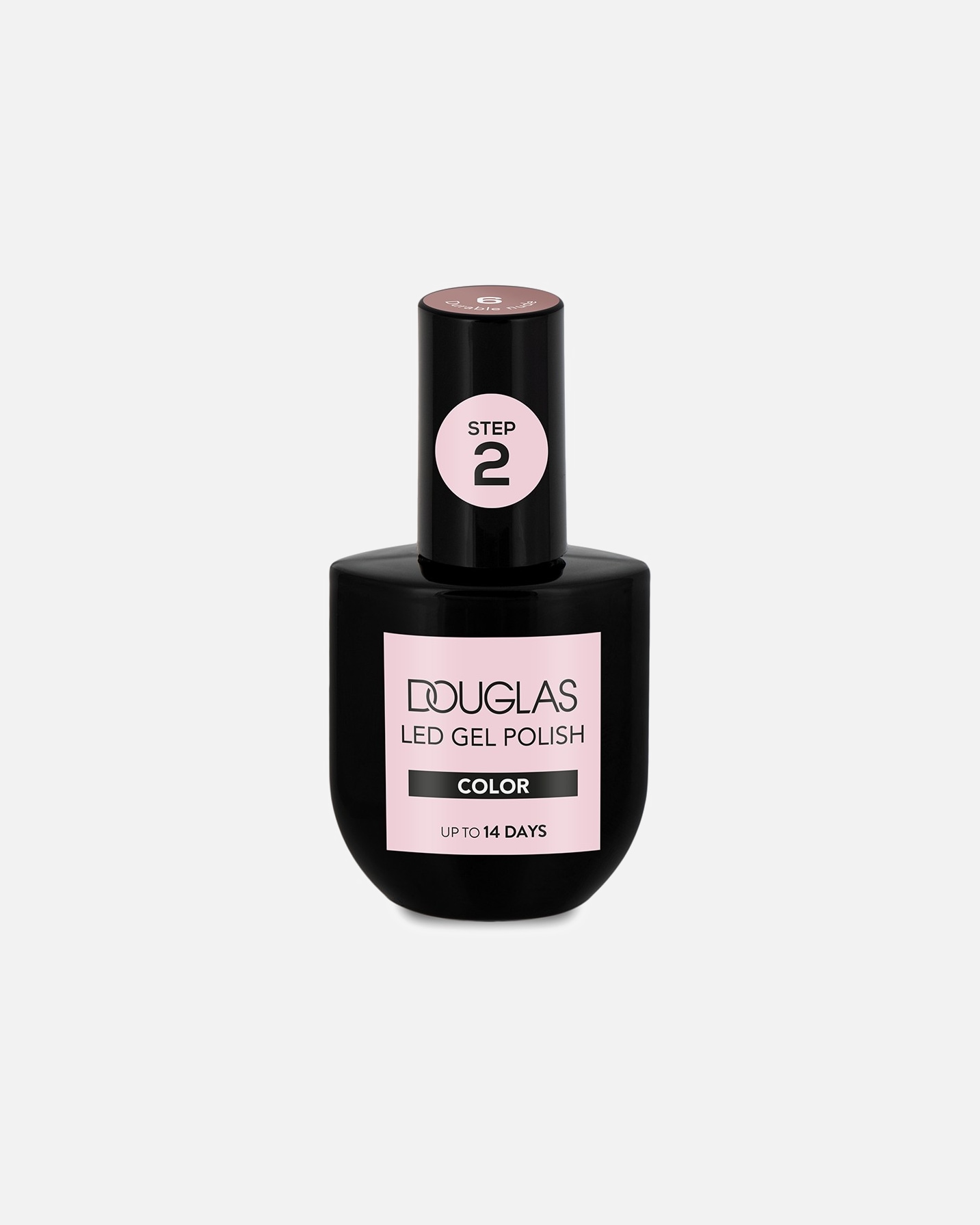 UV-nagellak voor UnisexDouglas CollectionMake-UpLed Gel Polish ColorNo. 6 - Durable Nude