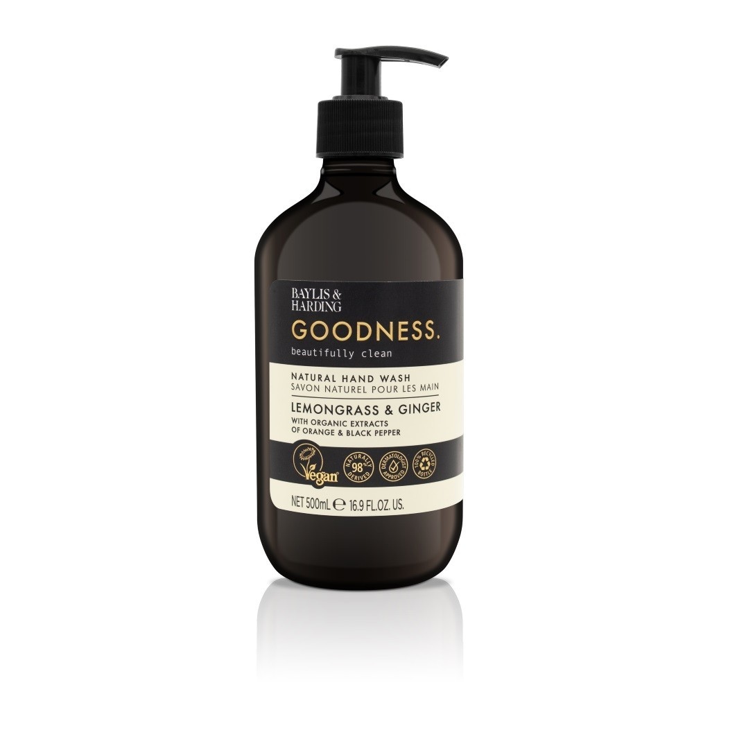 Goodness Hand Wash Lemongrass & Ginger Hand Soap