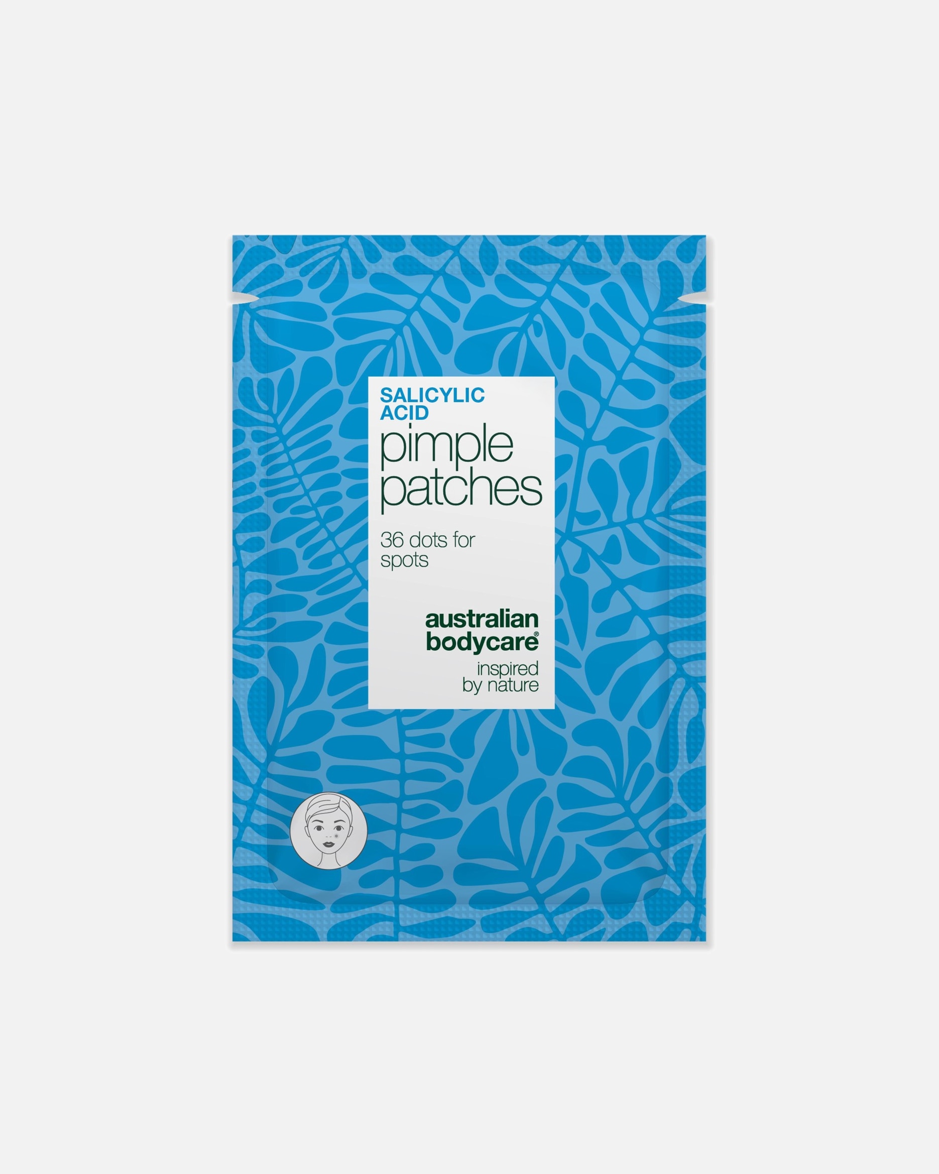 Pleisters voor UnisexAustralian BodycareSalicylic AcidPimple Patches1 stuk