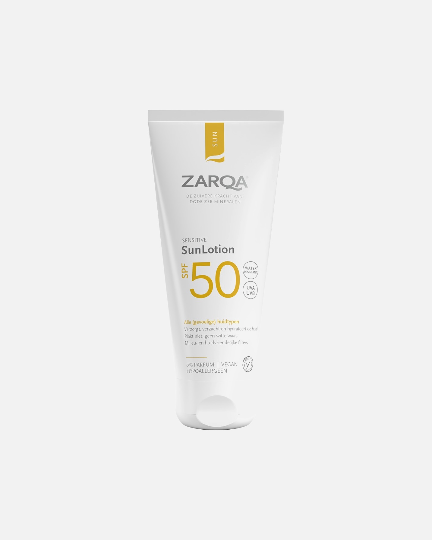 Zonnebrandcrème voor UnisexZARQASensitive SPF 50200 ml
