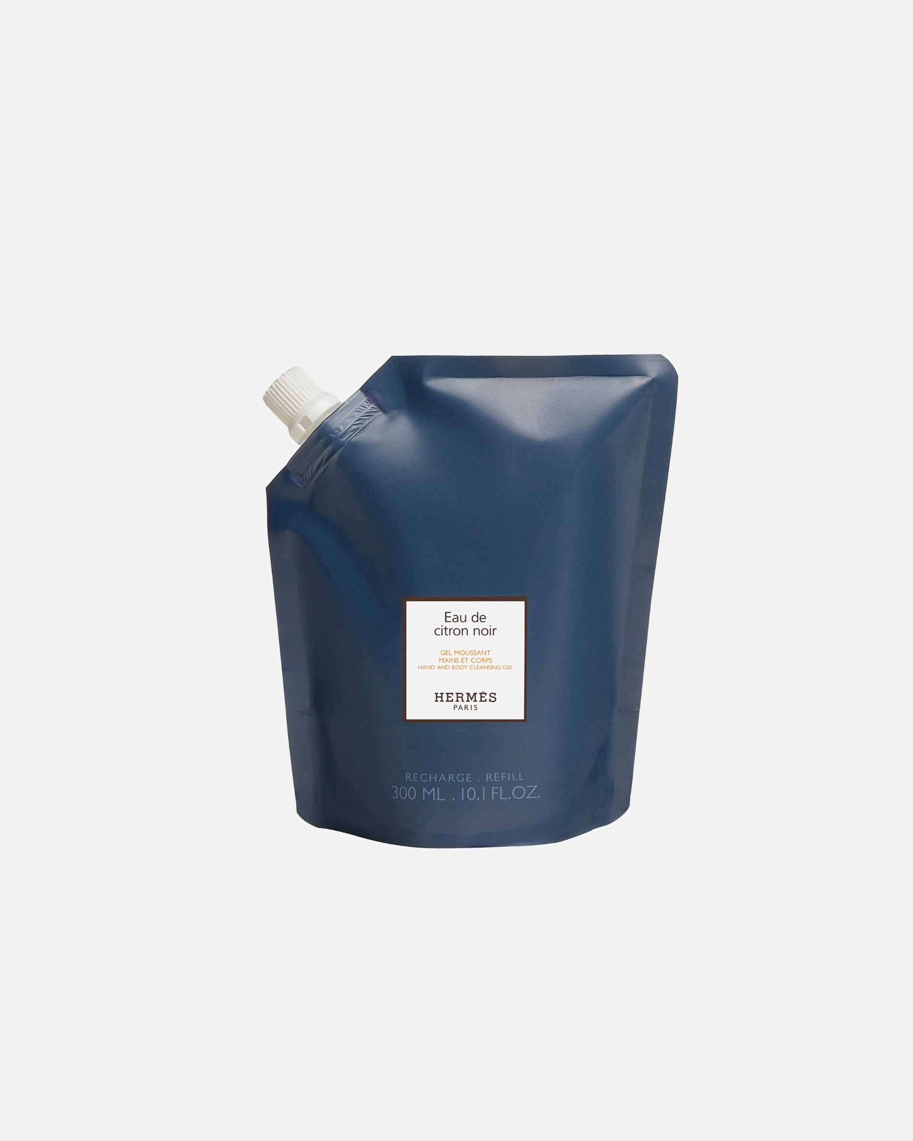 Body gel voor UnisexHERMÈSEau de Citron Noir Hand & Body Cleansing Gel200 ml - Refill