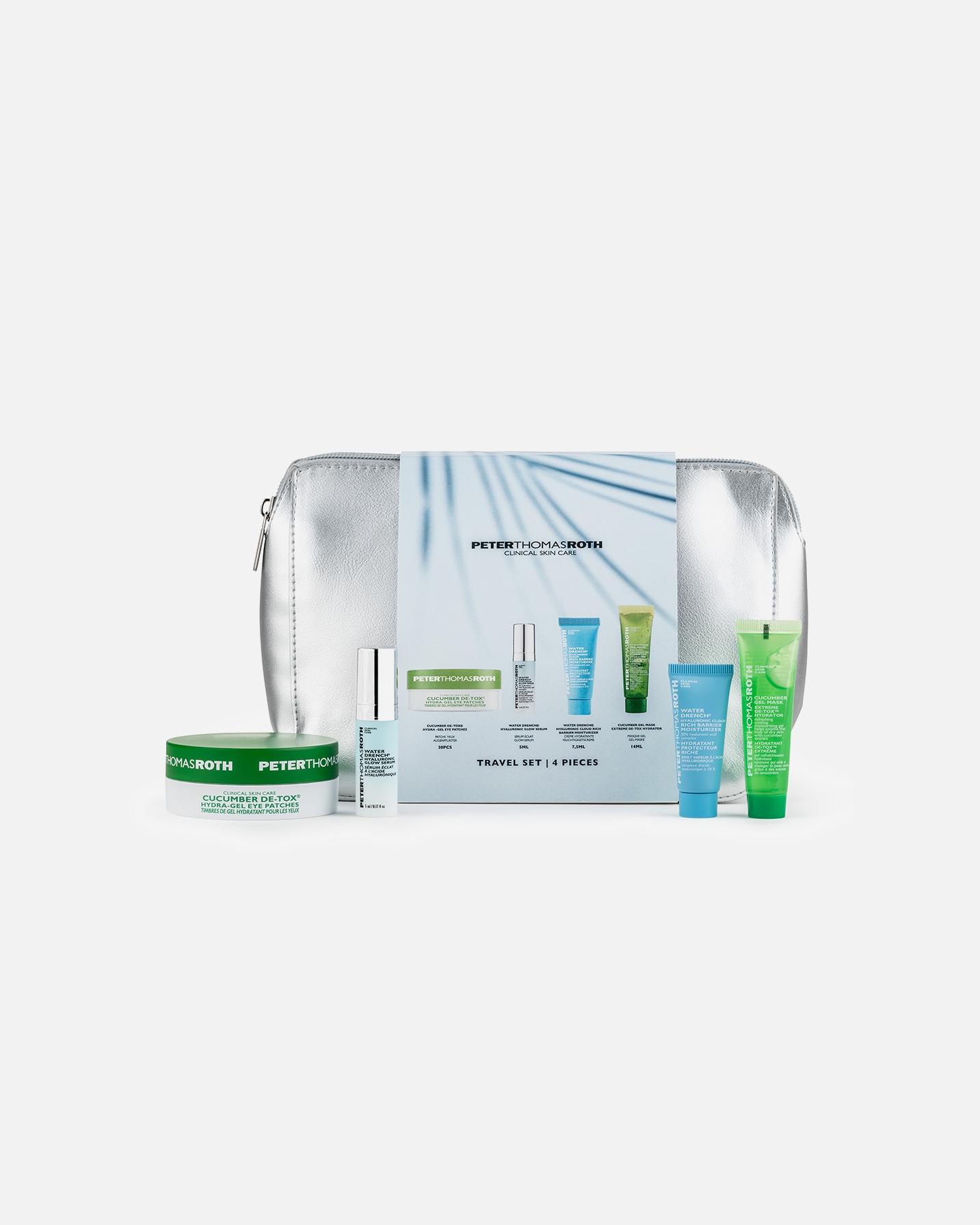 Reisset voor UnisexPeter Thomas Roth4-Piece Travel Set1 stuk