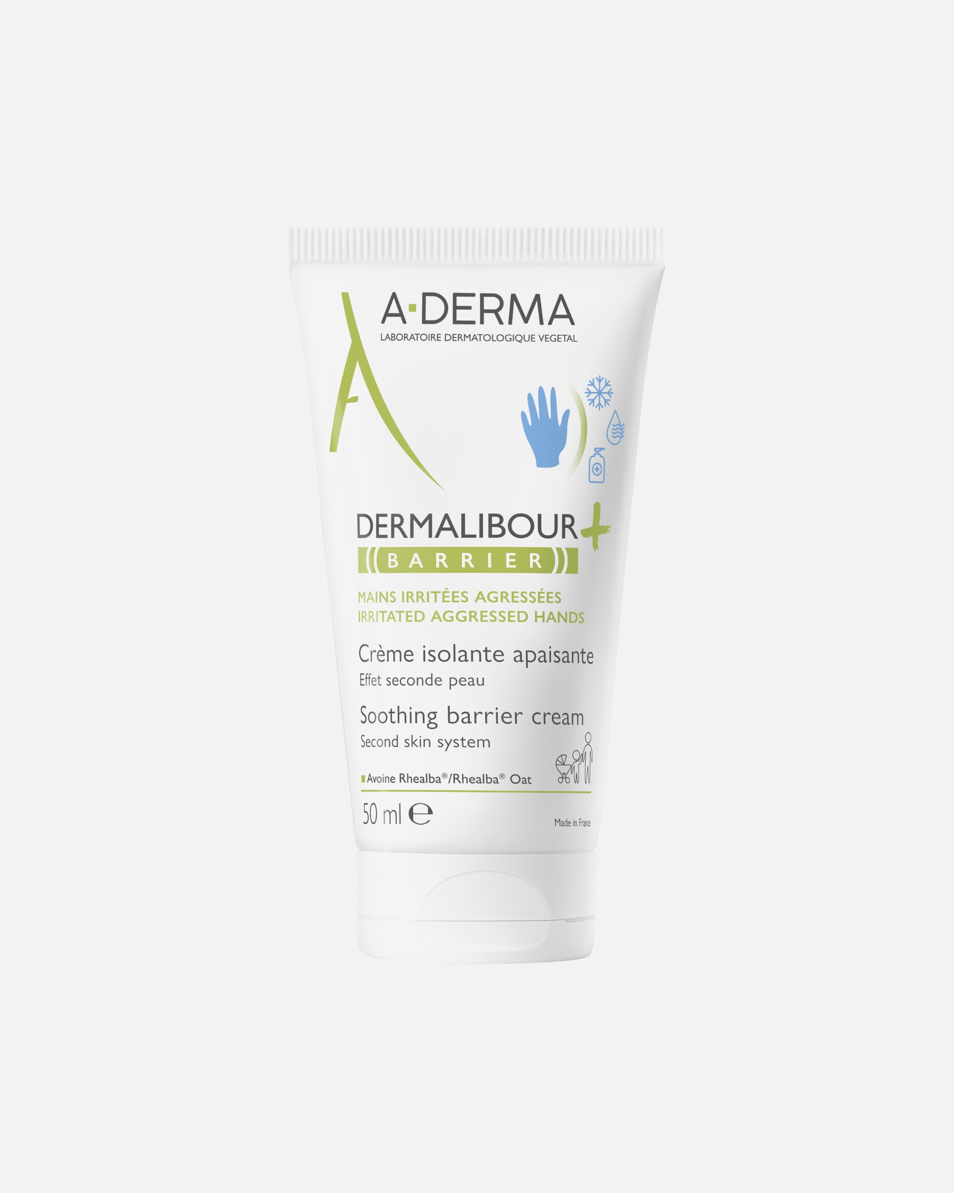 Bodycrème voor UnisexA-DERMADermalibour++ Barrier Soothing Barrier Cream50 ml