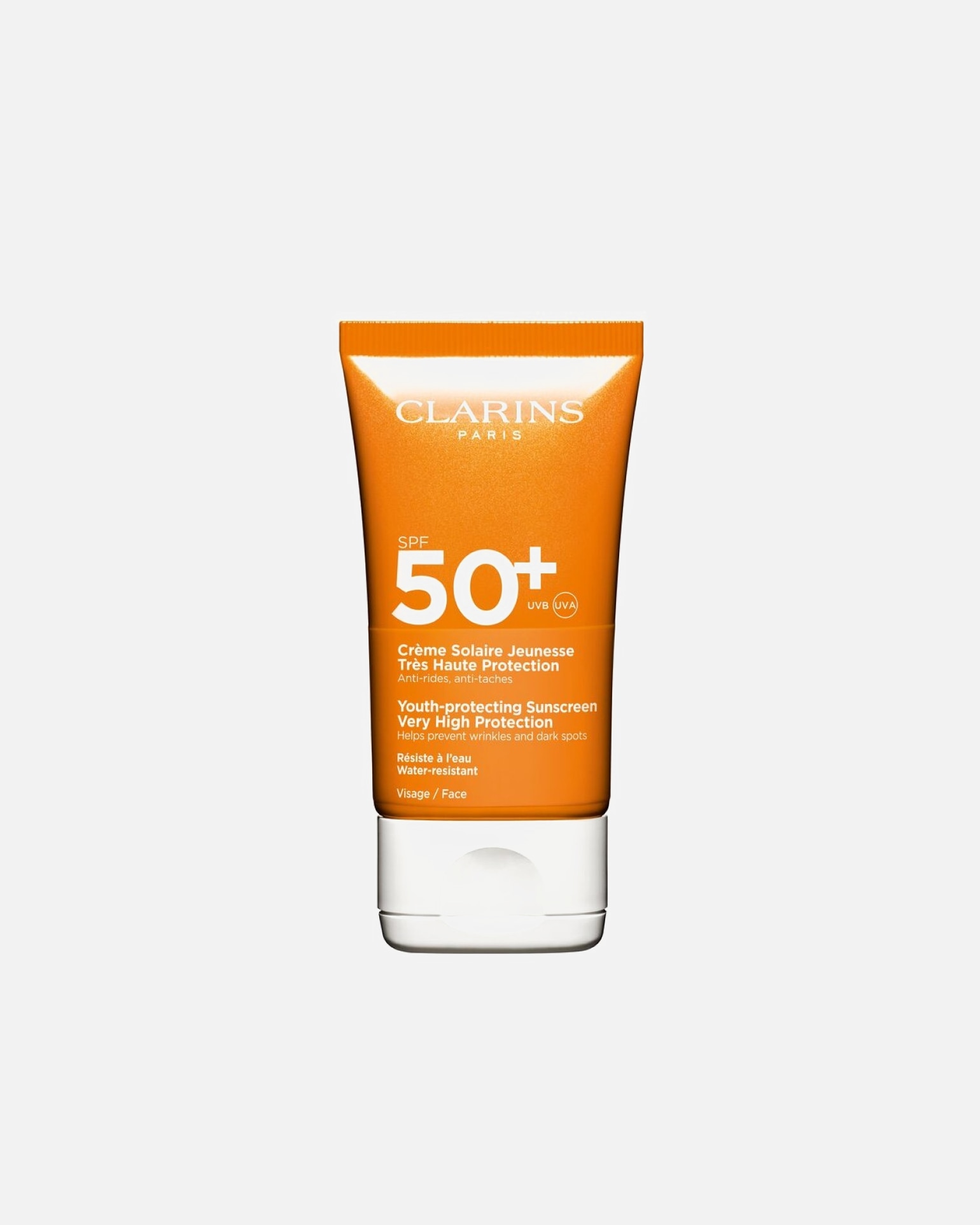 Zonnebrandcrème voor het lichaam voor UnisexClarinsSun CareYouth-Protecting SPF 50+50 ml