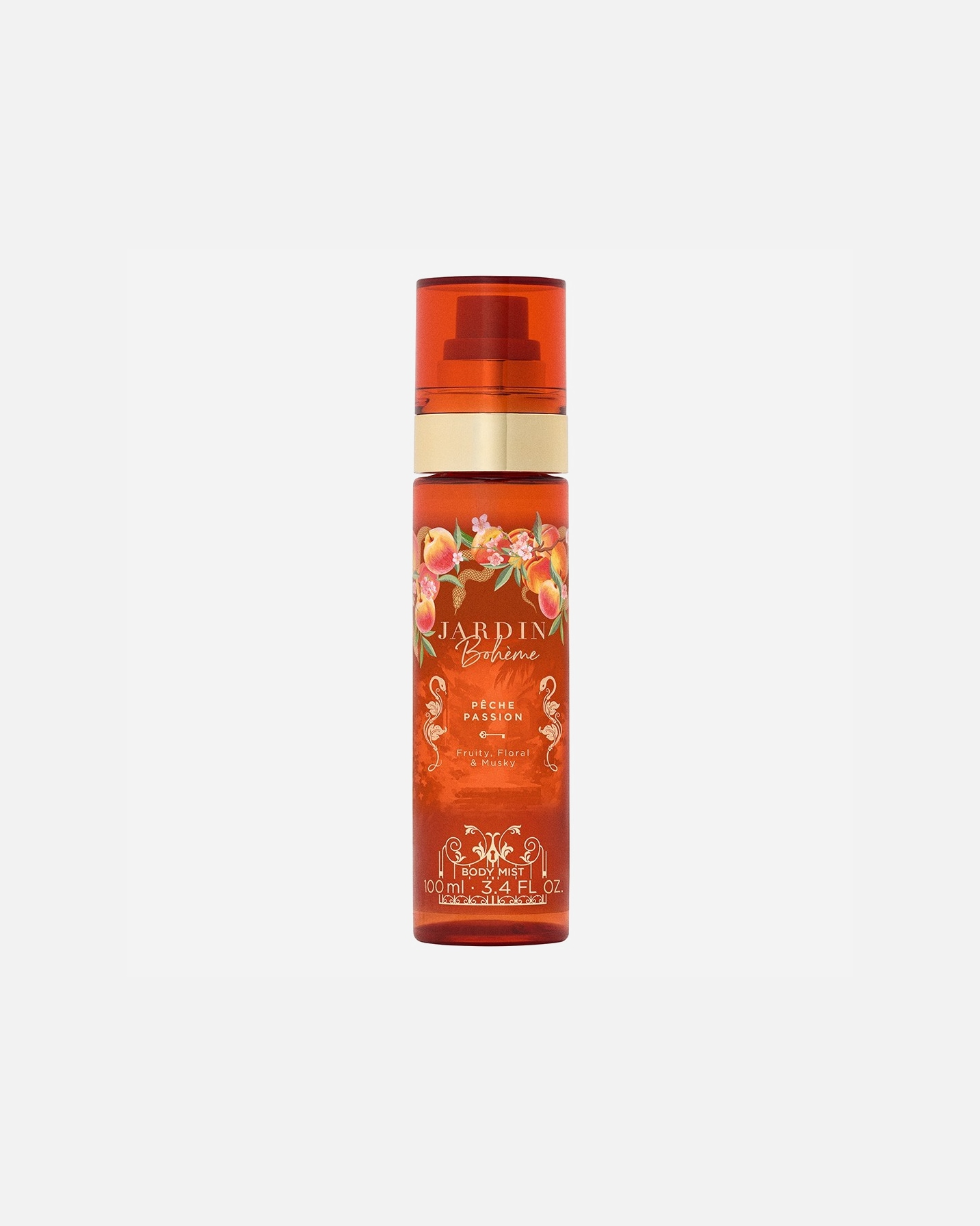Lichaamsspray voor UnisexJardin BohèmeFORBIDDEN FRUIT COLLECTIONPeche Passion100 ml