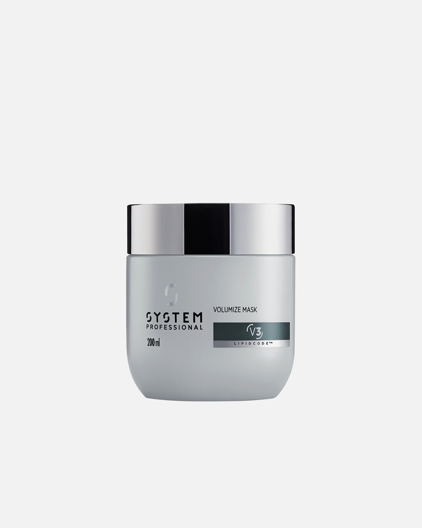 Haarmasker voor System Professional Lipid CodeMasker volume geven200 ml