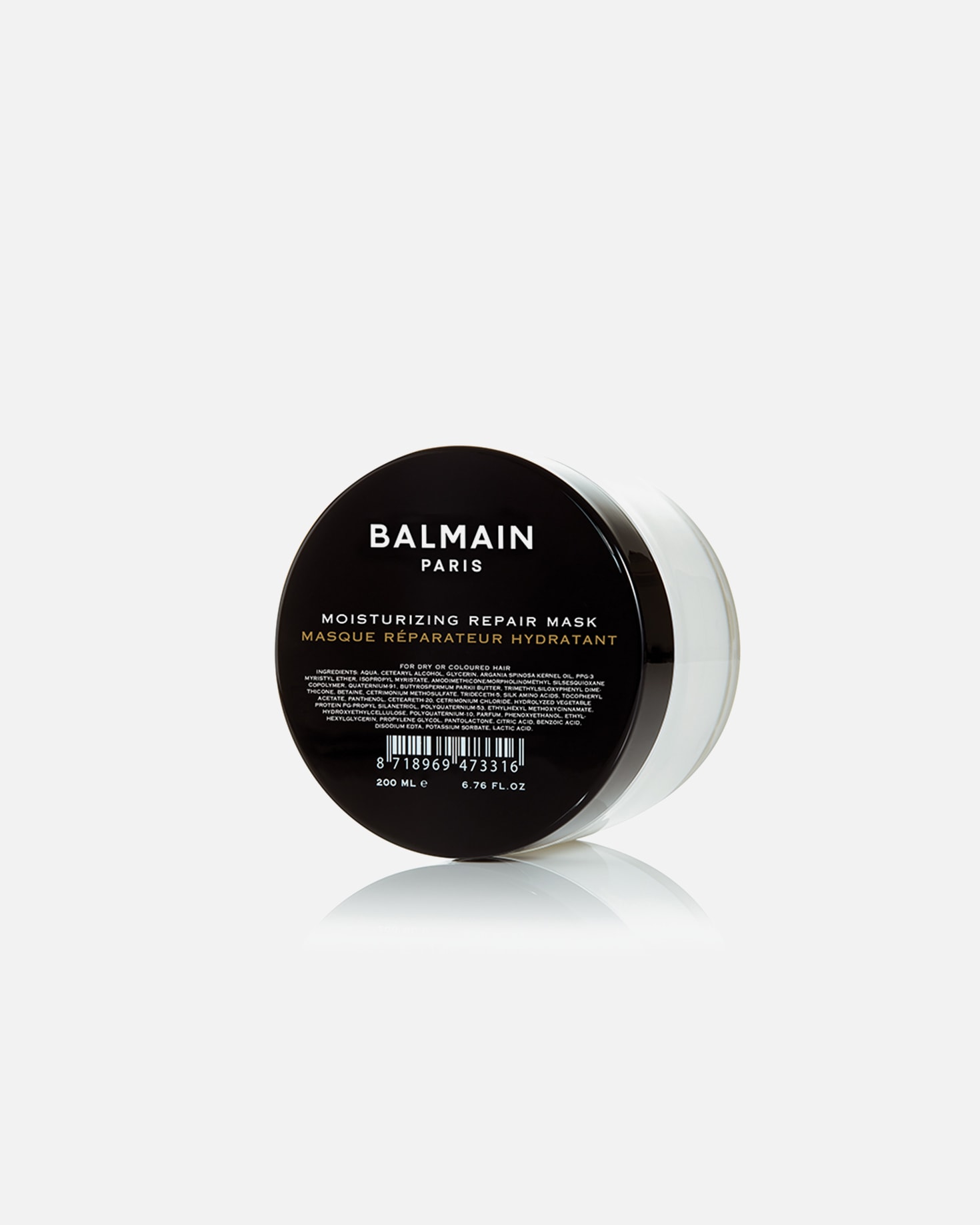 Haarmasker voor UnisexBalmain Hair CoutureMoisturizing Repair Mask200 ml