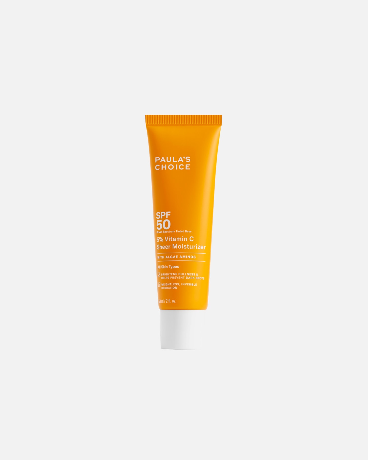 Dagcrème voor UnisexPaula's Choice5% Vitamin C Sheer Moisturizer SPF 5060 ml